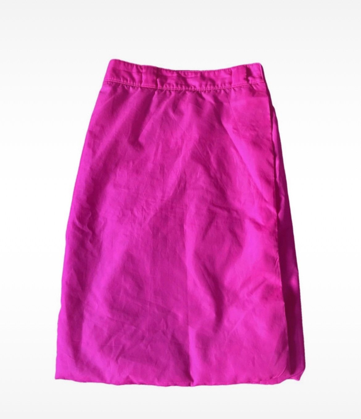 Prada Neon Pink Prada Skirt Size 26" / US 2 / IT 38 - 1 Thumbnail