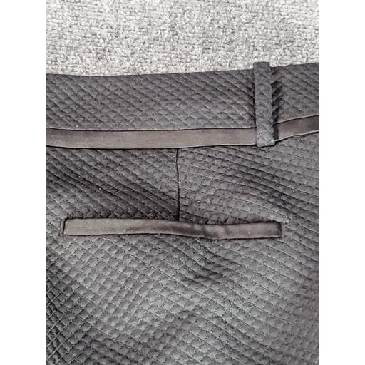 Ann Taylor Ann Taylor Loft Marisa Cropped Pants Women Sz 12 Black Pleat Size 34" / US 12 / IT 48 - 11 Thumbnail