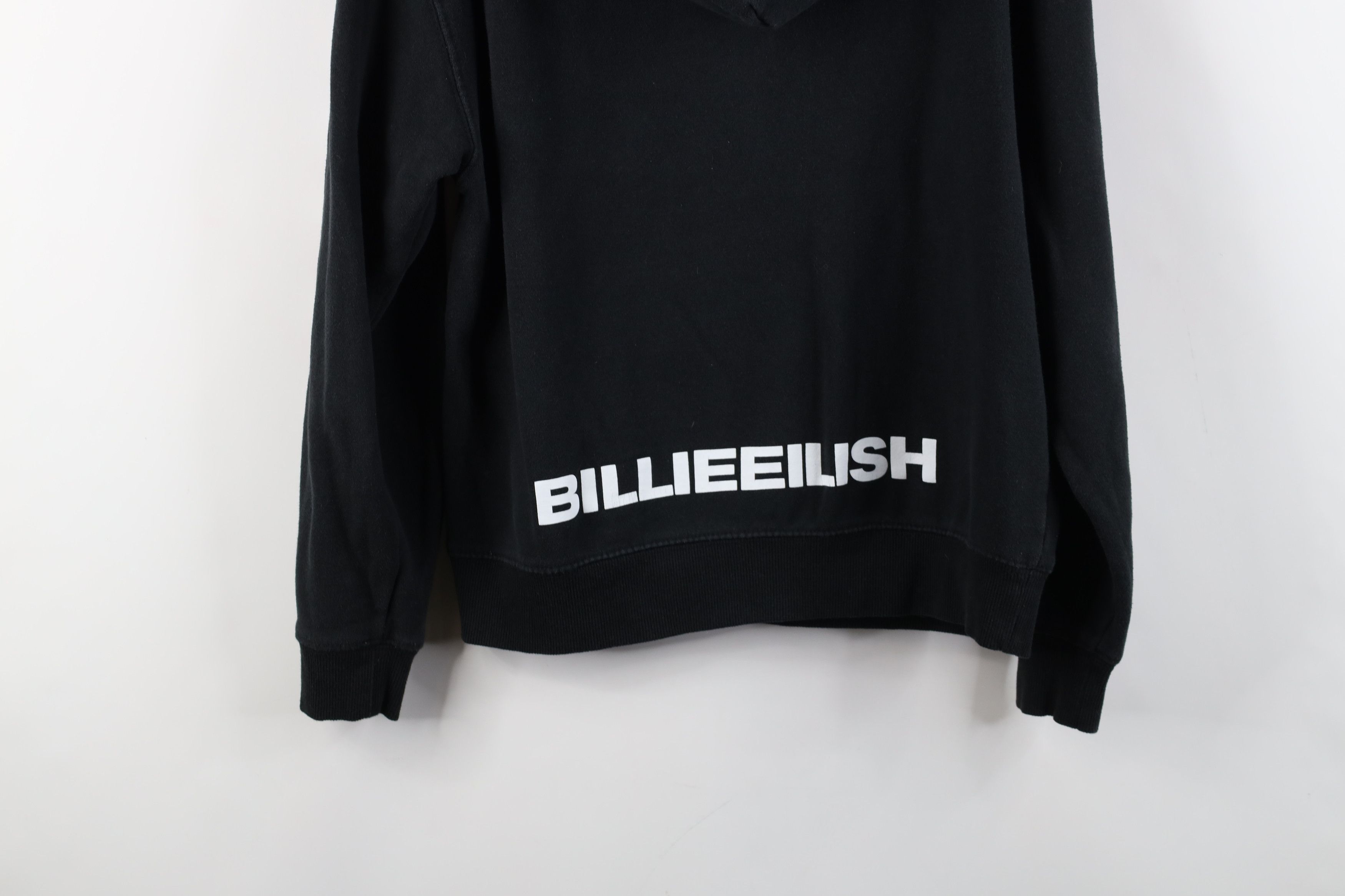 Vintage Billie Eilish Spell Out Official Tour Band Hoodie Sweatshirt Size S / US 4 / IT 40 - 14 Thumbnail
