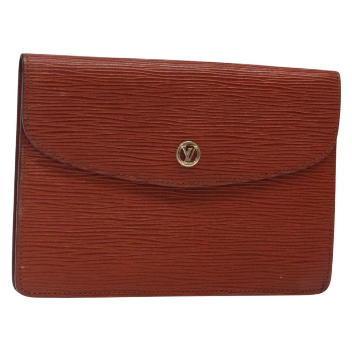 Louis Vuitton Louis Vuitton Vintage Montaigne Clutch Epi Leather Size ONE SIZE - 1 Thumbnail