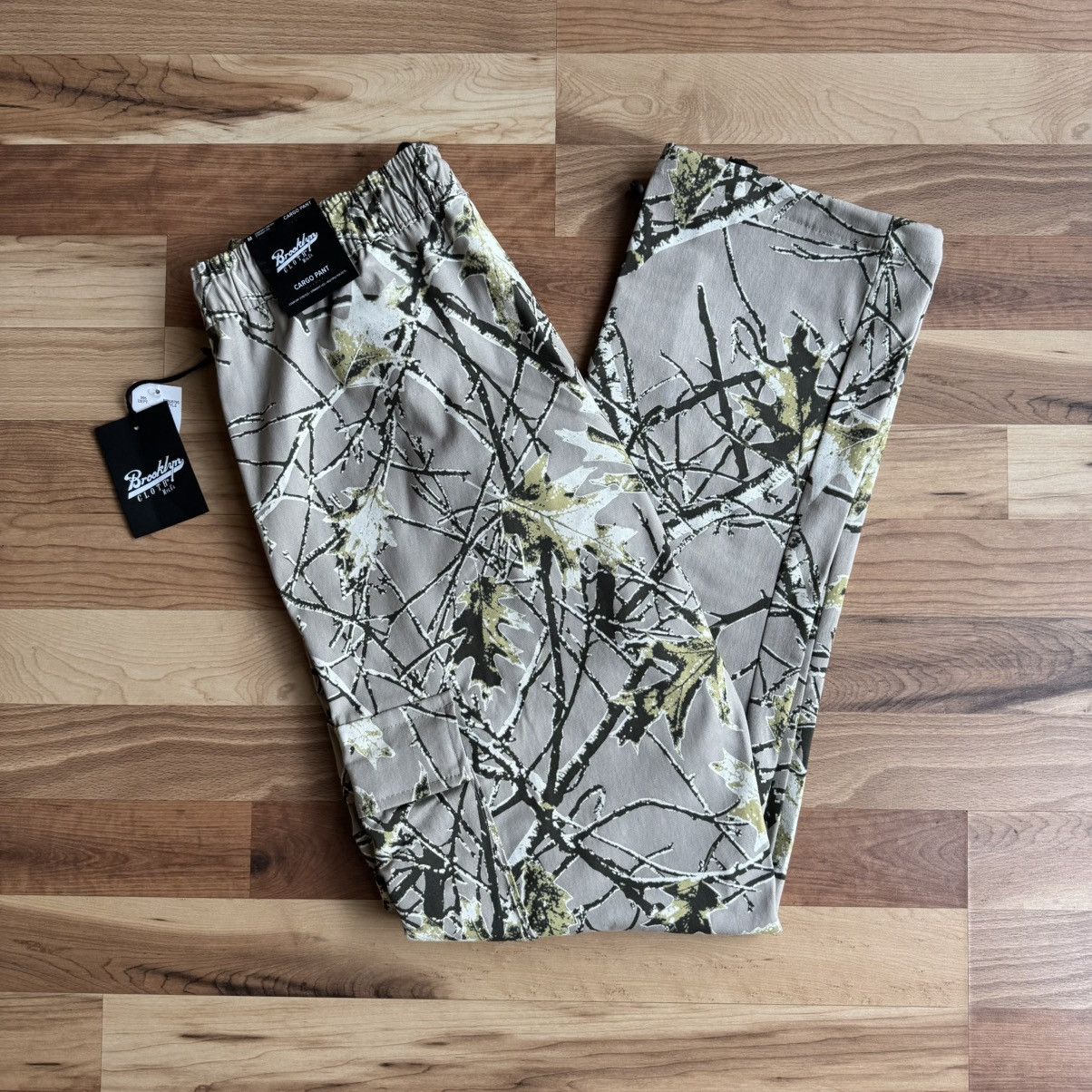 Brooklyn Cloth Brooklyn Cloth camo cargo pants sand M Size US 32 / EU 48 - 1 Thumbnail