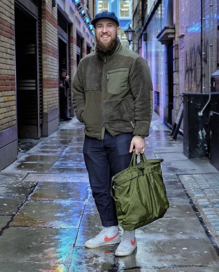Japanese Brand × Uniqlo Military Design Deep Pile Jacket By Uniqlo Size US M / EU 48-50 / 2 - 8 Thumbnail