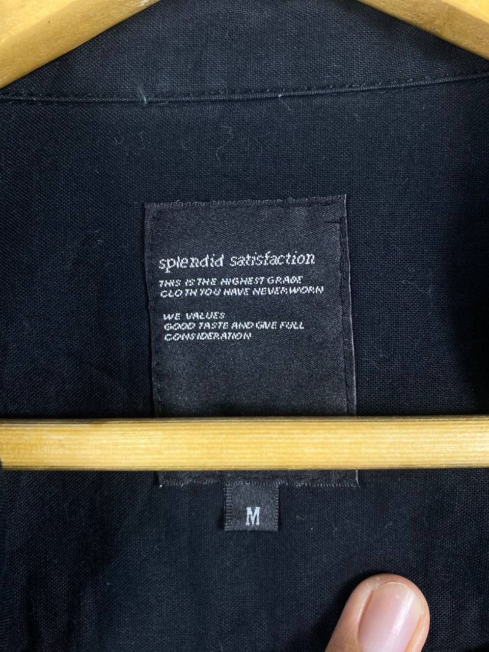 Japanese Brand splendid satisfaction japanese brand bondage jacket Size US M / EU 48-50 / 2 - 7 Thumbnail