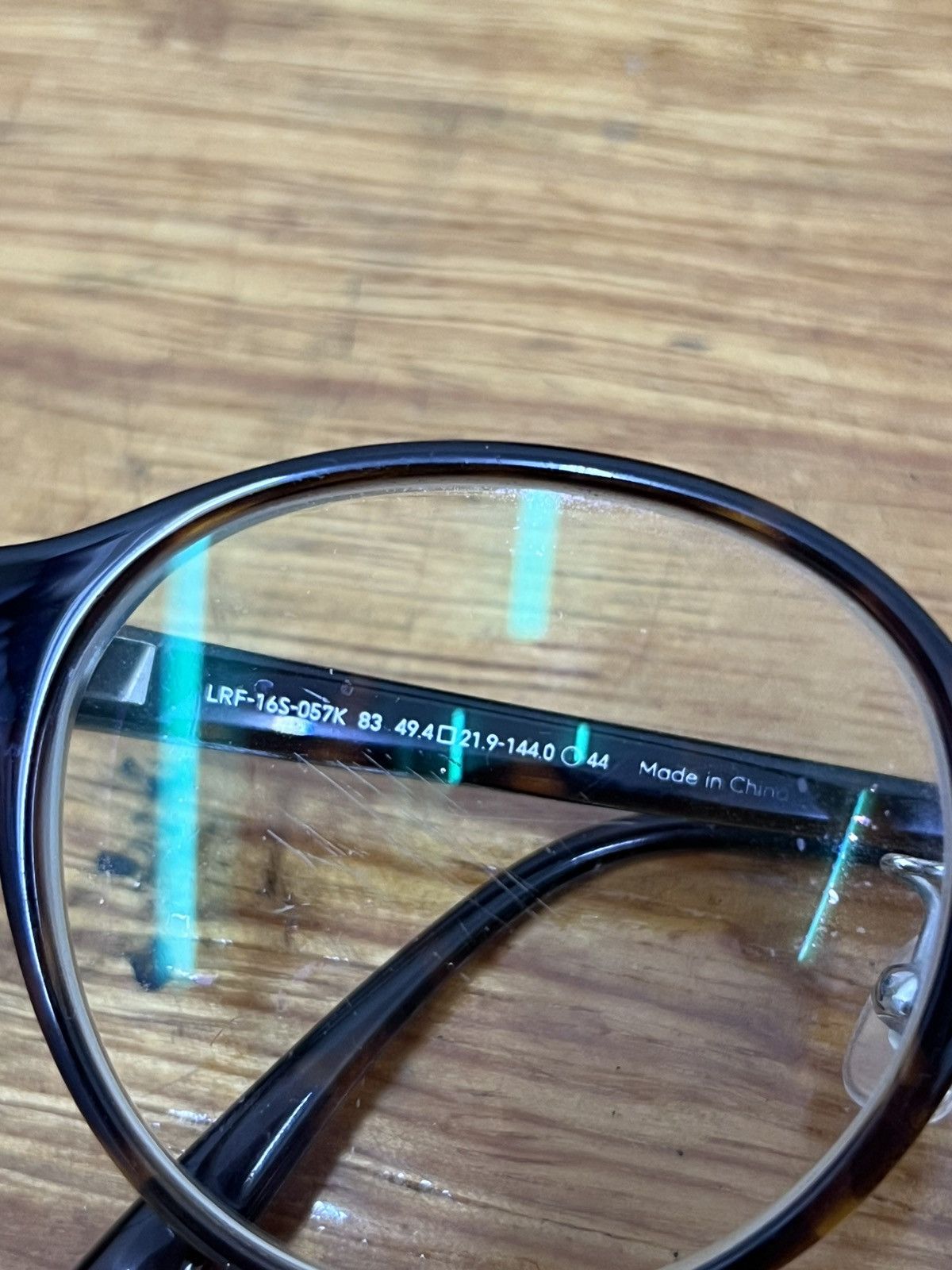 JINS Japanese Brand JINS Round Glasses Size ONE SIZE - 2 Thumbnail