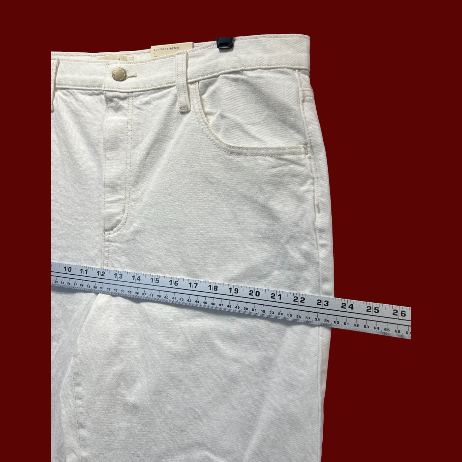 Other Universal Thread - Women's High Rise Wide Leg Pants - Fitted Size 38" / US 16 / IT 52 - 4 Thumbnail