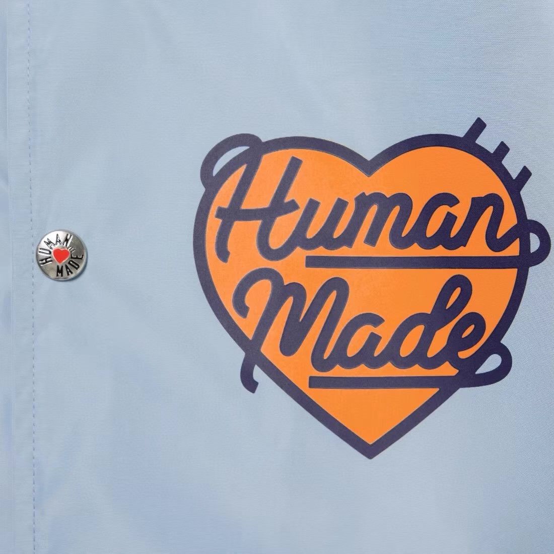 Human Made 2023AW New Arrival Coach Jacket Ｑ22 Size US XL / EU 56 / 4 - 3 Thumbnail