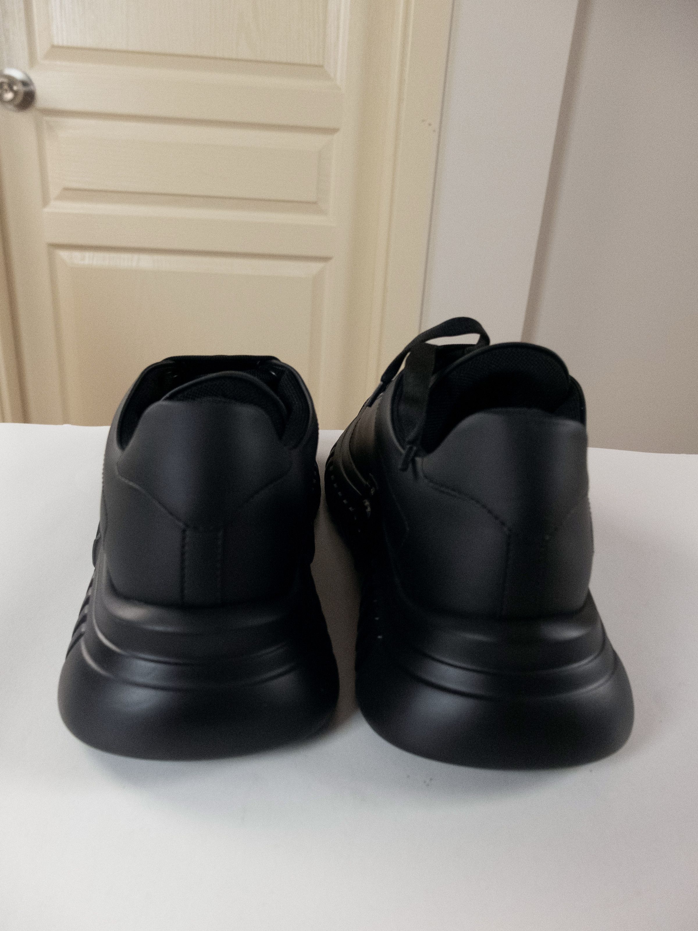 Philipp Plein PHILIPP PLEIN black Supersonic low chunky sole sneakers 43 q Size US 10 / EU 43 - 8 Thumbnail