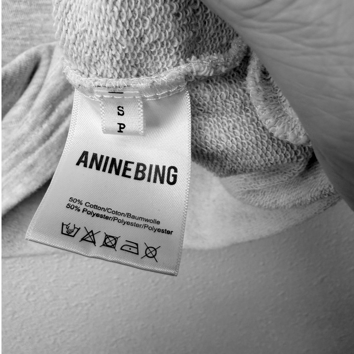 Anine Bing Anine Bing Gray Sleeveless Sweater Minimalist Logo Top SM Size S / US 4 / IT 40 - 10 Thumbnail