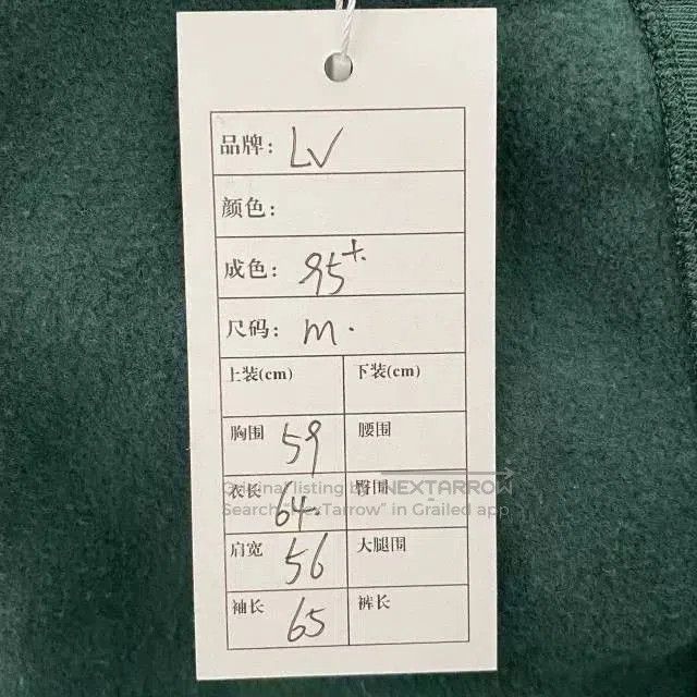 Louis Vuitton Louis Vuitton FW22 Patchwork Logo Zip Hooded Jacket. Size US M / EU 48-50 / 2 - 5 Thumbnail