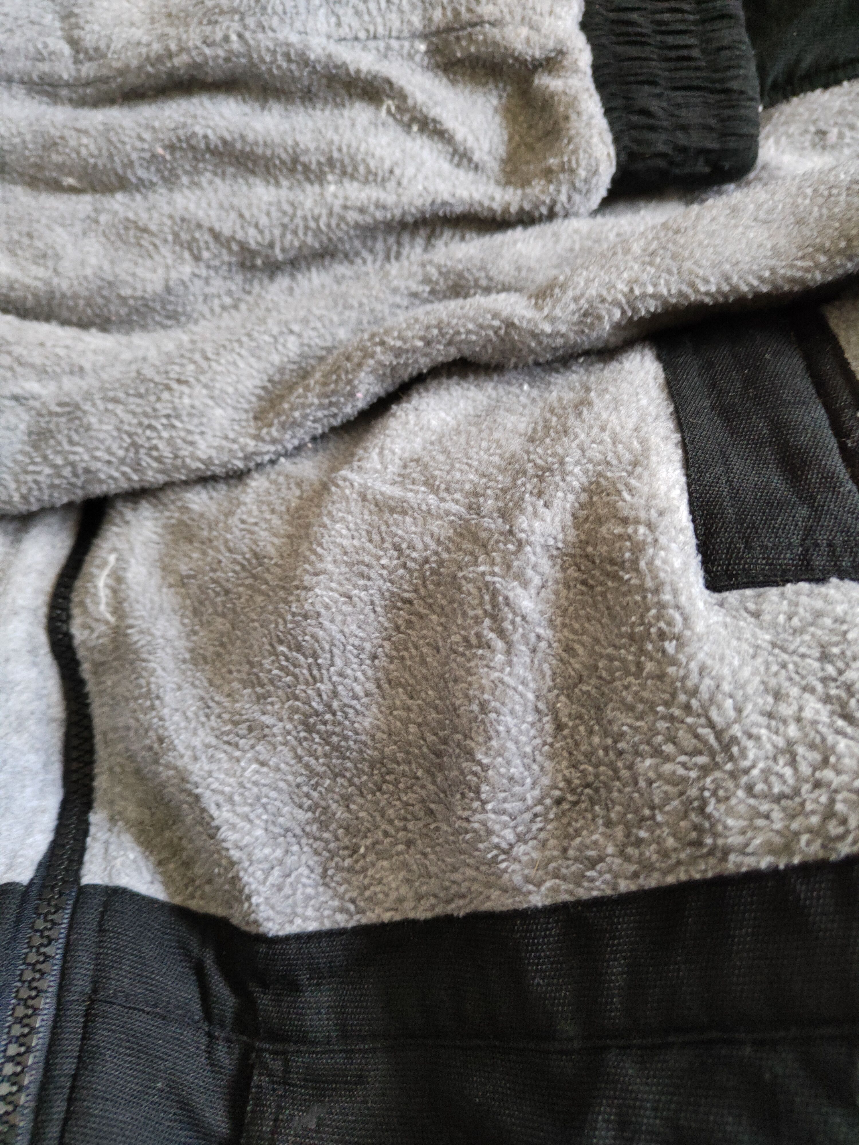 Japanese Brand Woolnich Black Gray Fur Mohair Hoodie Sweaters #S1857 Size US XL / EU 56 / 4 - 16 Thumbnail