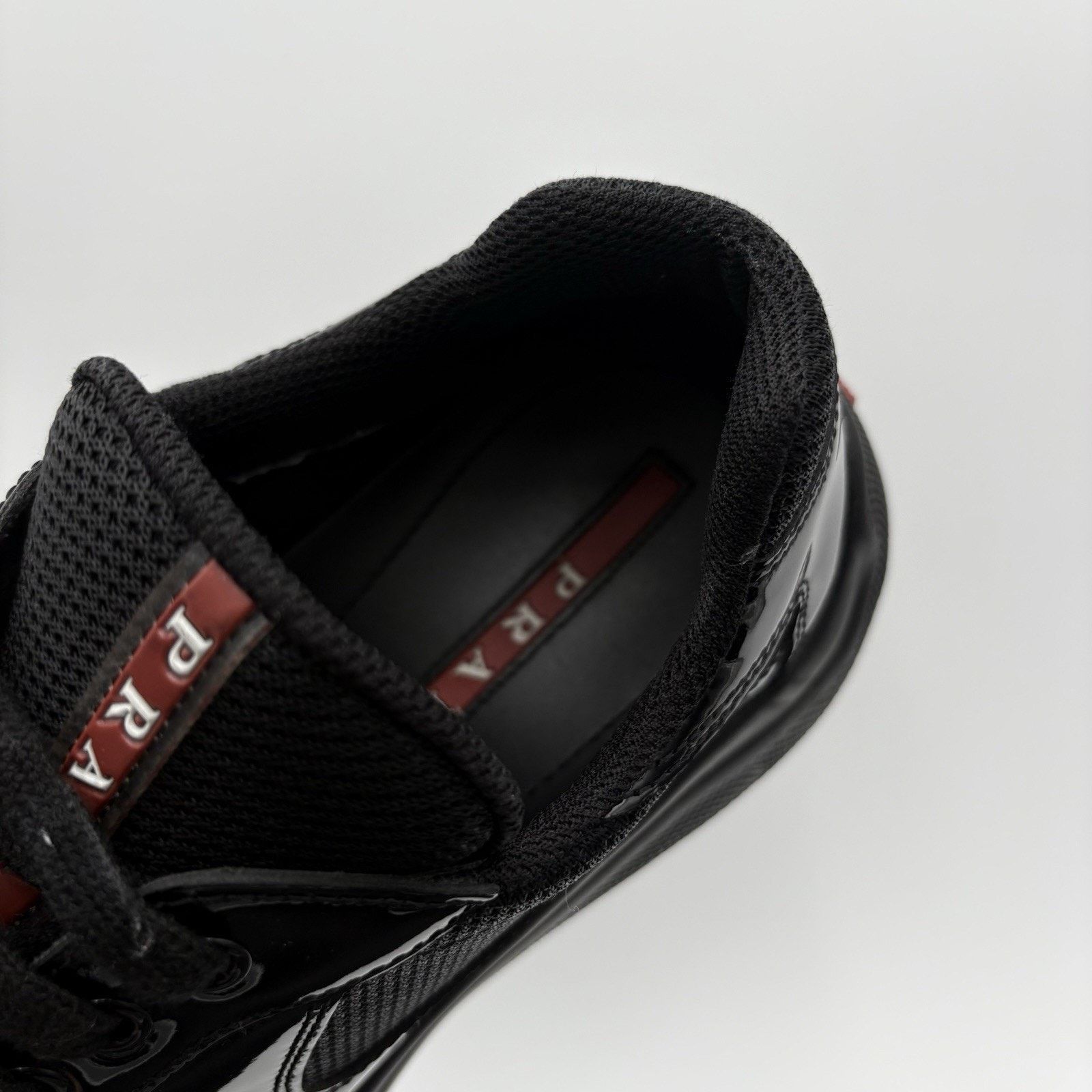 Prada Prada Americas Cup ' Black ' | GOOD CONDITION! Size US 6.5 / EU 39-40 - 12 Thumbnail