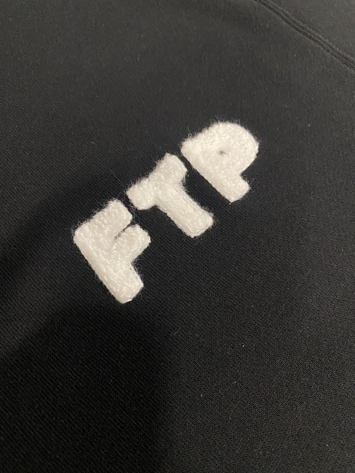 Fuck The Population 💀FTP Chenille Logo Zip Up💀 Size US L / EU 52-54 / 3 - 3 Thumbnail