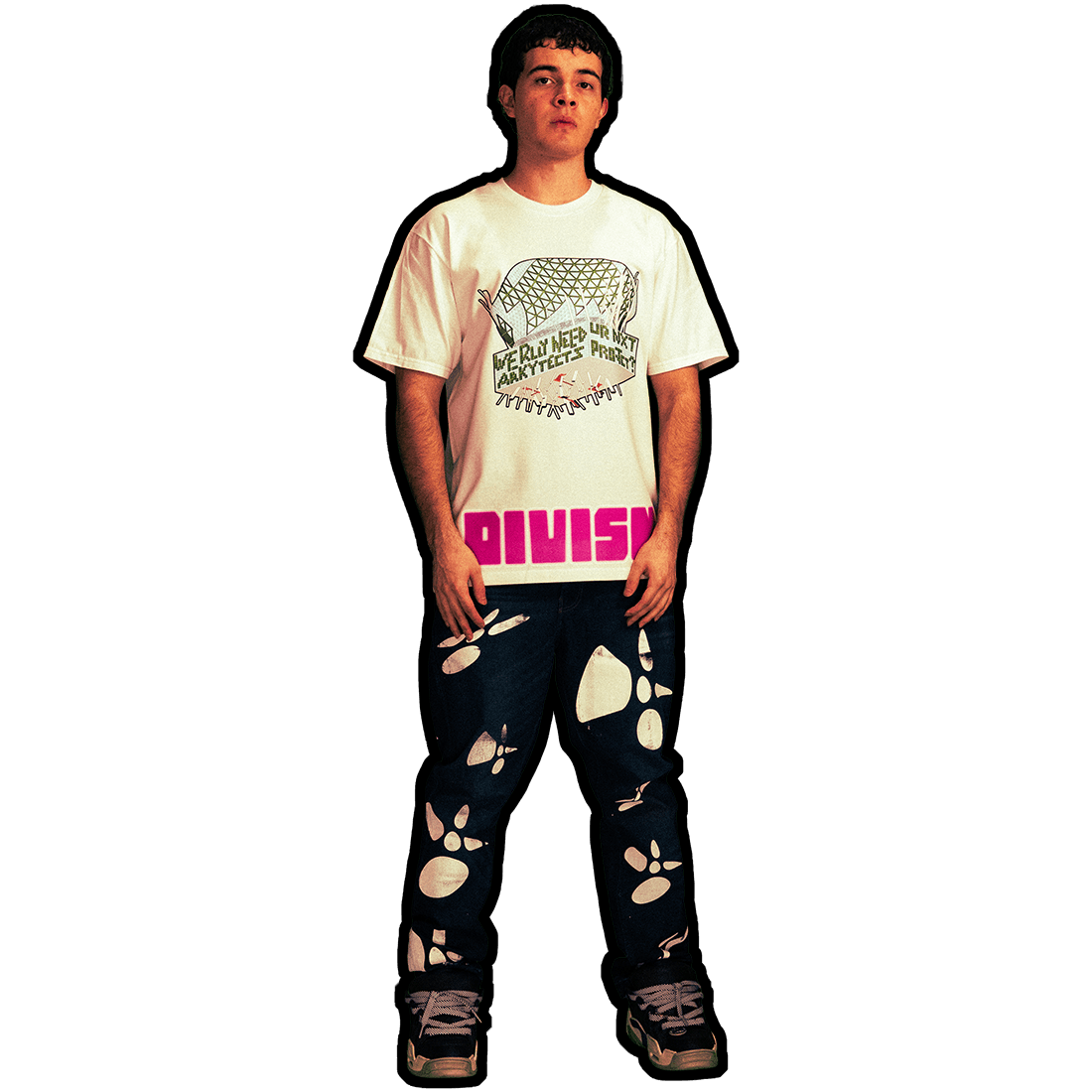 Other DIVISN LOGO JEANS Size US 33 - 4 Thumbnail