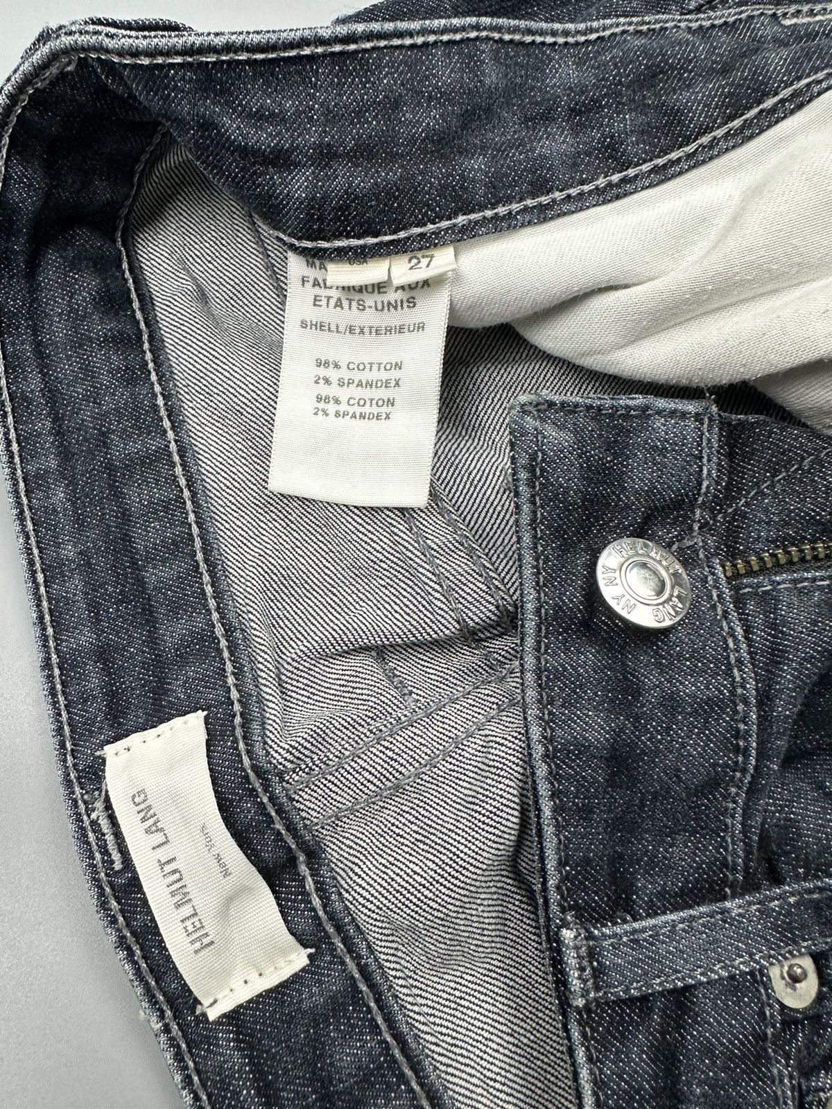 Helmut Lang Helmut Lang New York USA Made Denim Size US 29 - 8 Thumbnail