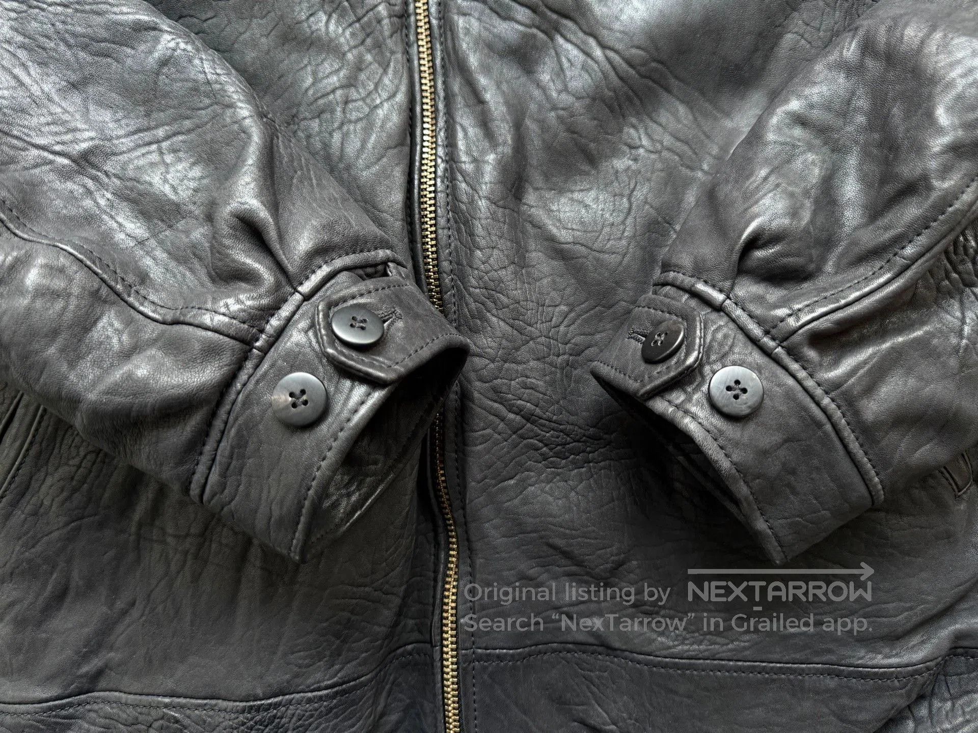 Visvim VISVIM 25AW SEWARD JKT IT Leather Jacket. Size US L / EU 52-54 / 3 - 6 Thumbnail