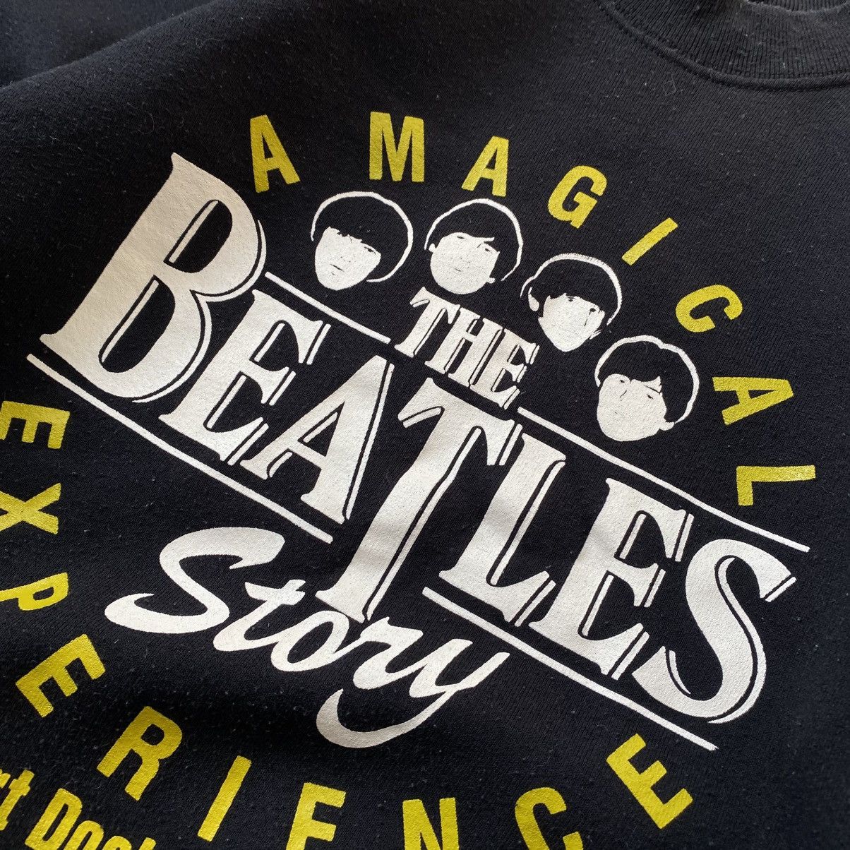 Band Tees Vintage The Beatles 90’s Screen Stars Big logo rock band Size US S / EU 44-46 / 1 - 3 Thumbnail