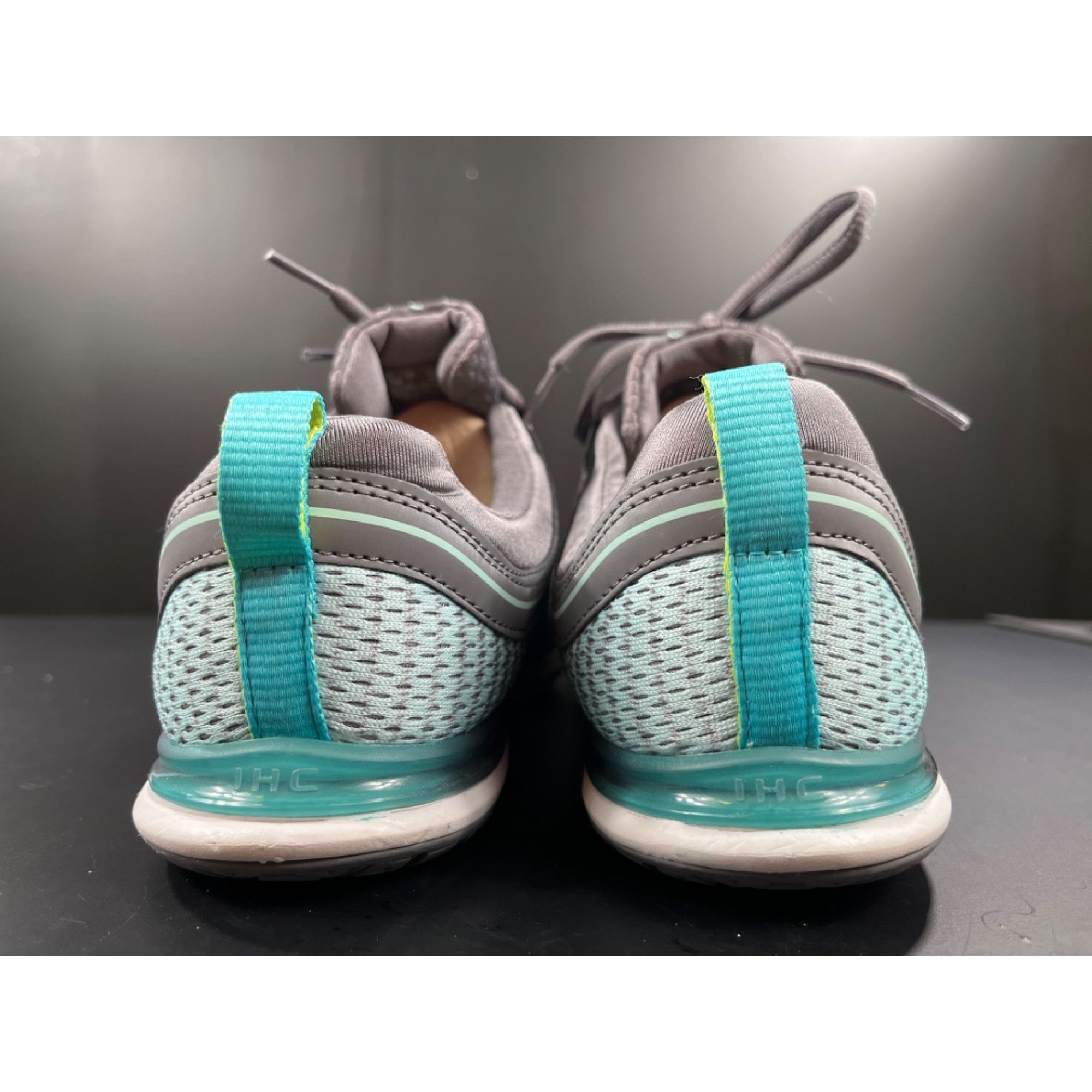 Other Ryka SKU 7793 Womens Grey and Teal Athletic training Shoes S Size US 9.5 / IT 39.5 - 5 Thumbnail