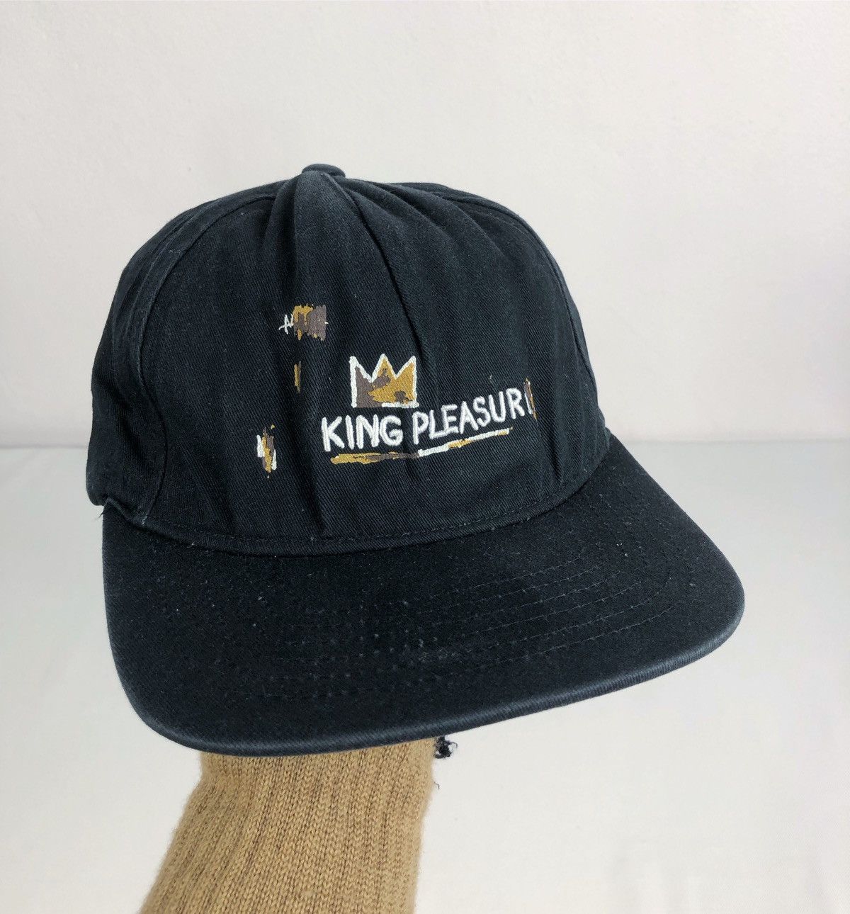 Jean-Michel Basquiat Rare Vintage Jean Michel Basquait Cap Size ONE SIZE - 2 Thumbnail