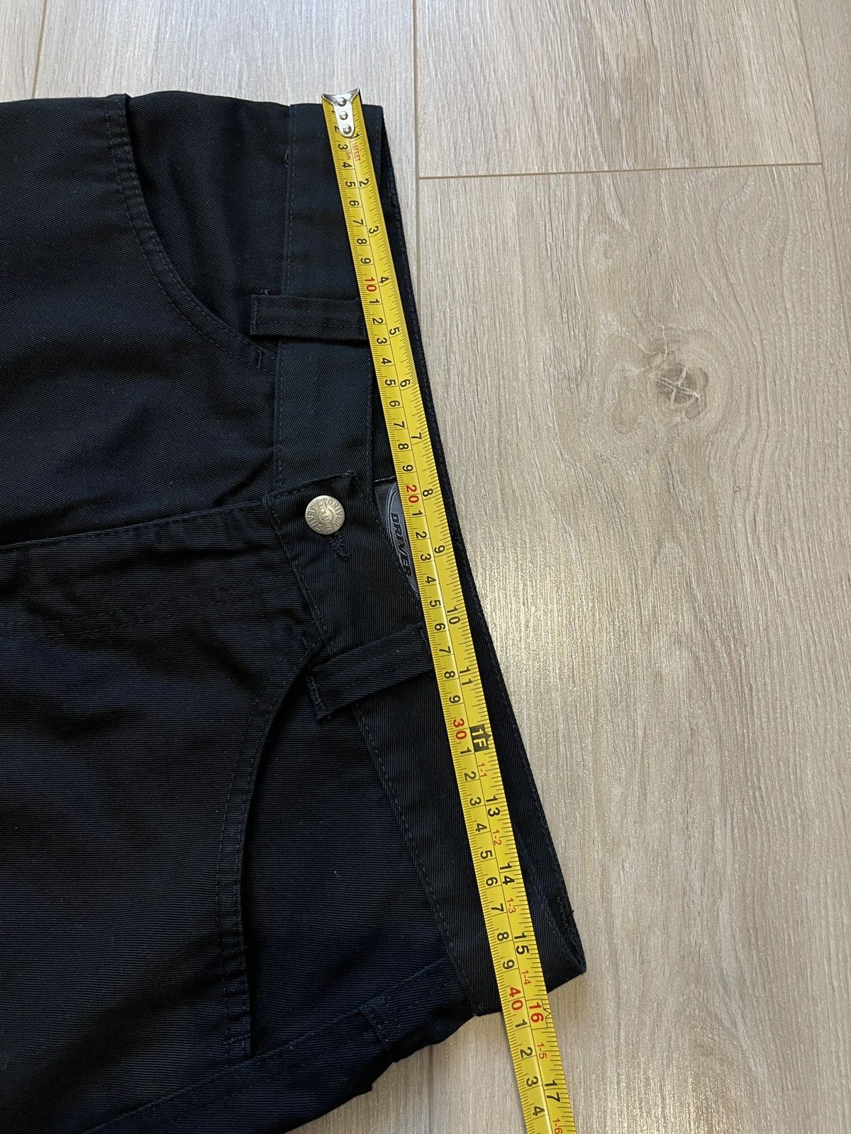 Vintage Vintage men’s driver trousers pants black 32 Size US 32 / EU 48 - 8 Thumbnail