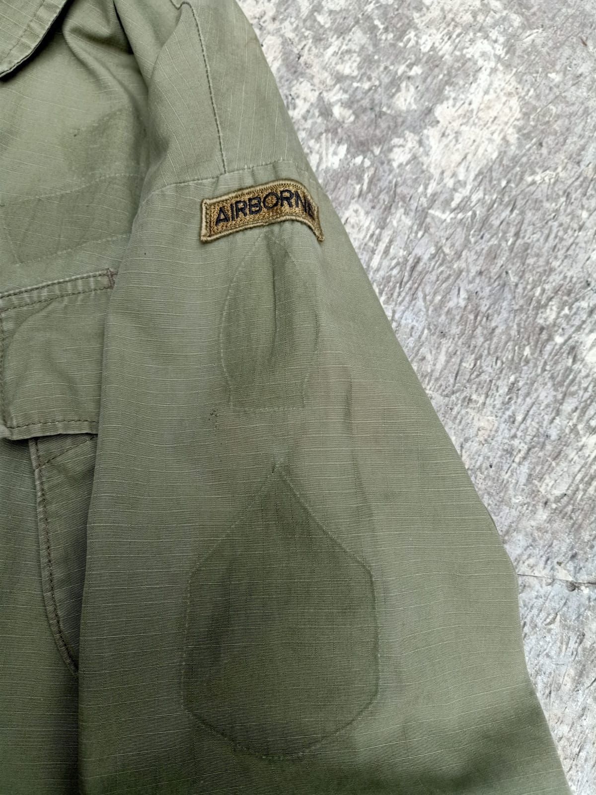 Vintage Vintage 60s Military Jungle Fatigue Size US L / EU 52-54 / 3 - 4 Thumbnail