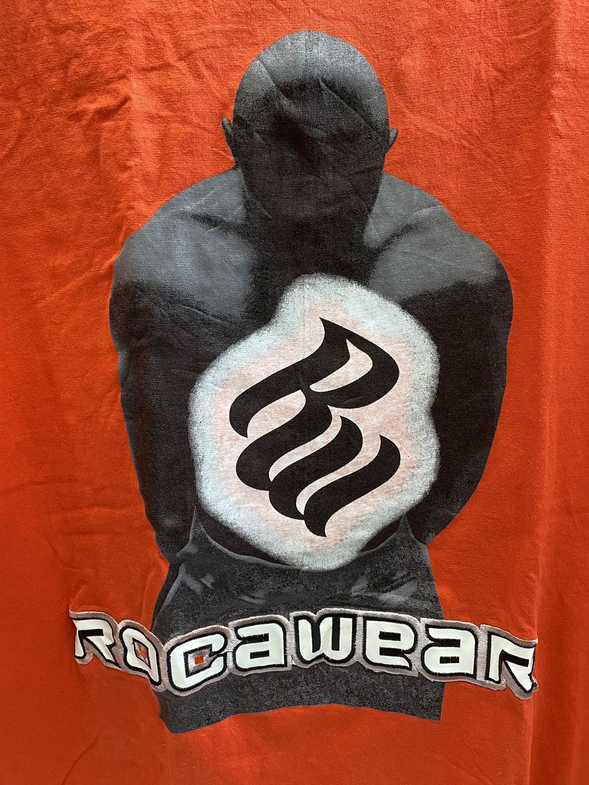 Vintage ROCAWEAR TSHIRT Size US XL / EU 56 / 4 - 2 Thumbnail