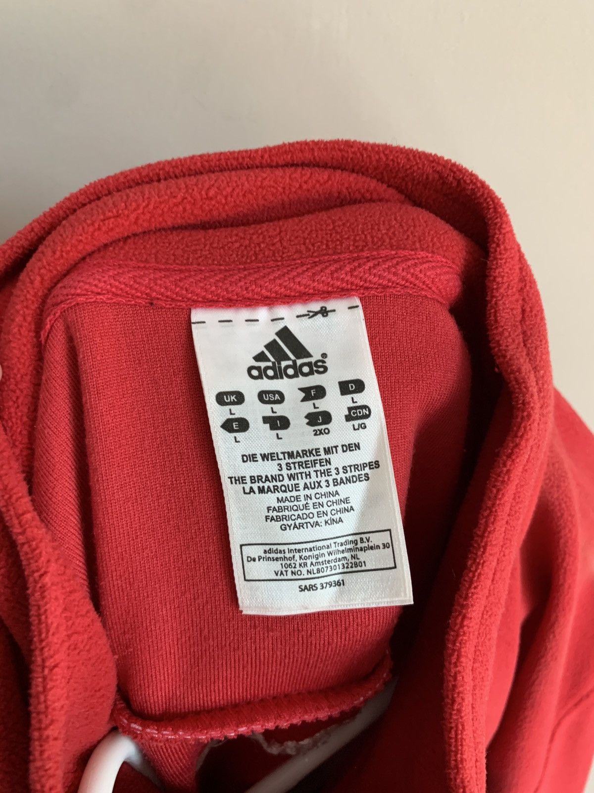 Adidas British and Irish Lions 1/3 Rugby Fleece Sweatshirt Adidas L Size US L / EU 52-54 / 3 - 14 Thumbnail