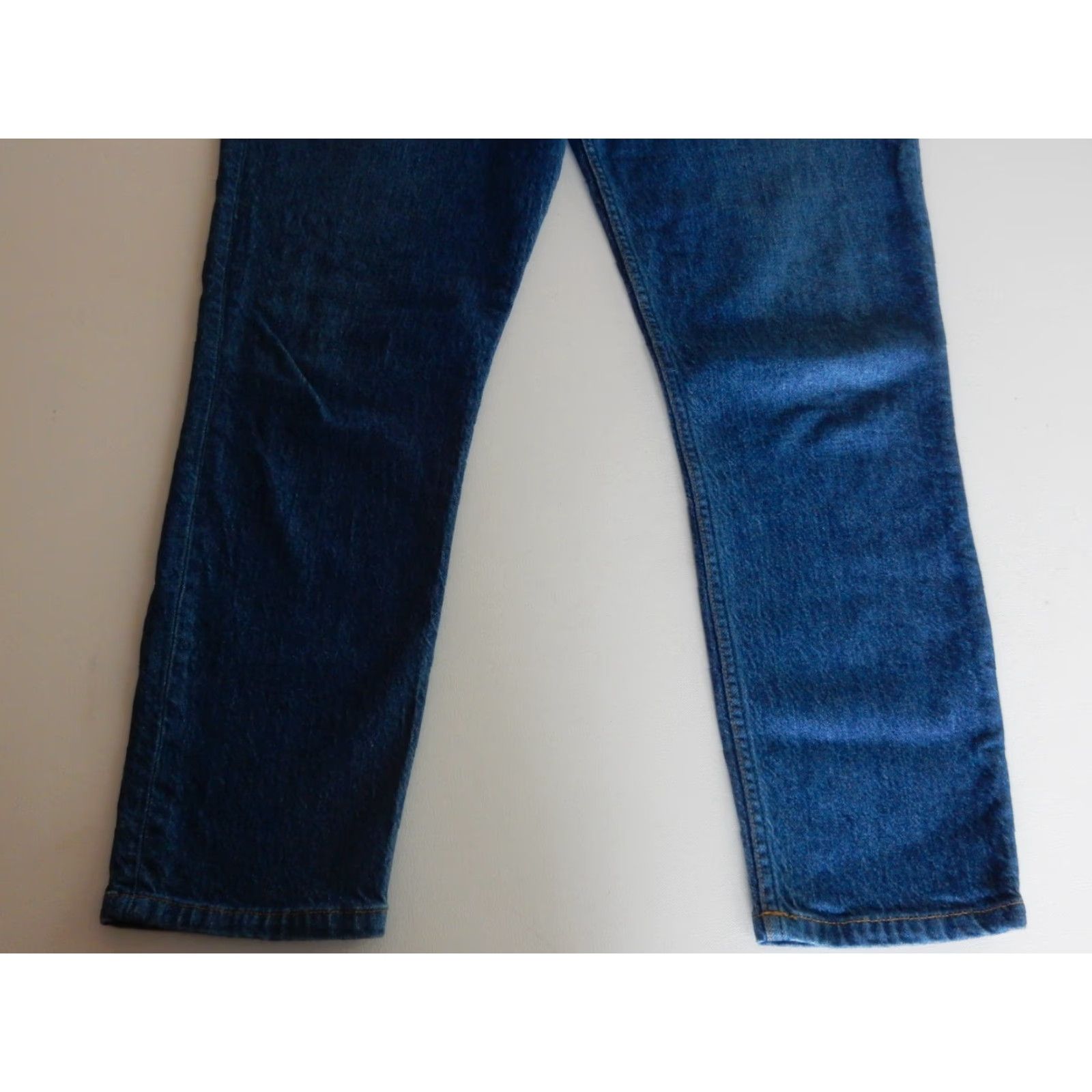Reformation VINTAGE Reformation Denim Jeans Men 33x30 Blue Skinny 2010s Size US 33 - 3 Thumbnail