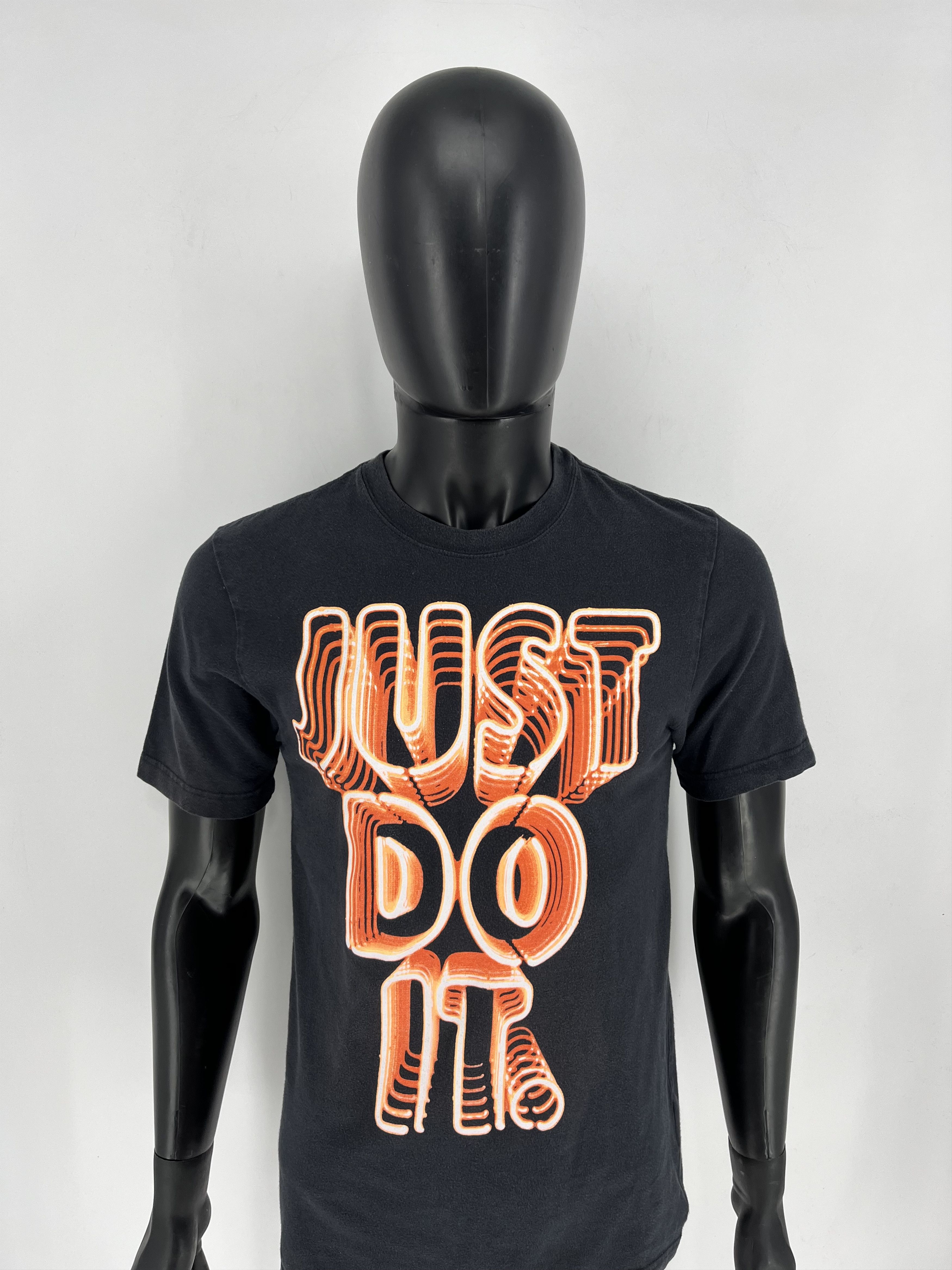 Nike × Vintage Vintage 90s NIKE JUST DO IT Tee Streetwear Y2K Style Size US XXL / EU 58 / 5 - 5 Thumbnail