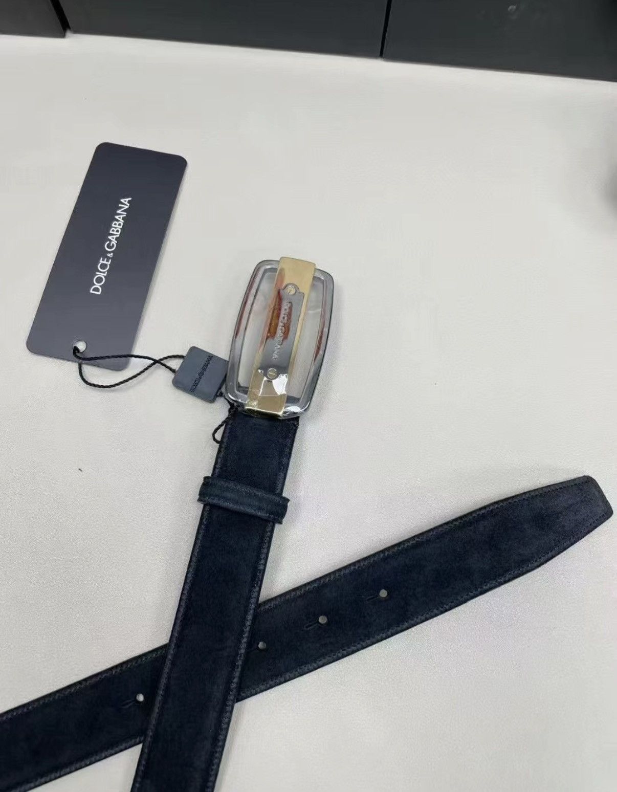 Dolce & Gabbana Dolce & Gabbana Leather Belt J30 Size ONE SIZE - 3 Thumbnail