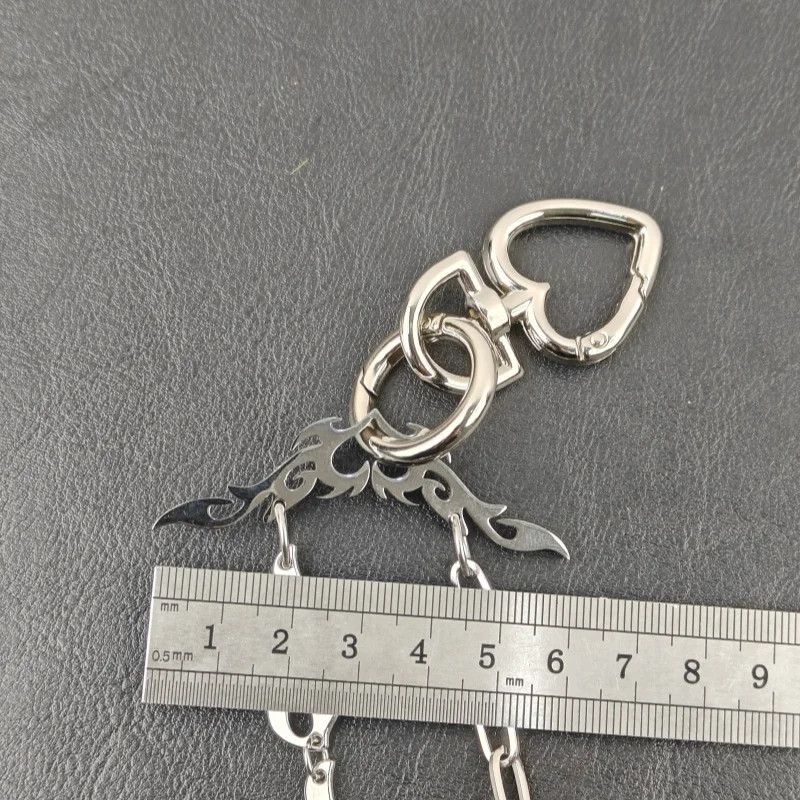 Japanese Brand × Jewelry Flaming Angel Wings Punk Pants Chain Size ONE SIZE - 6 Thumbnail