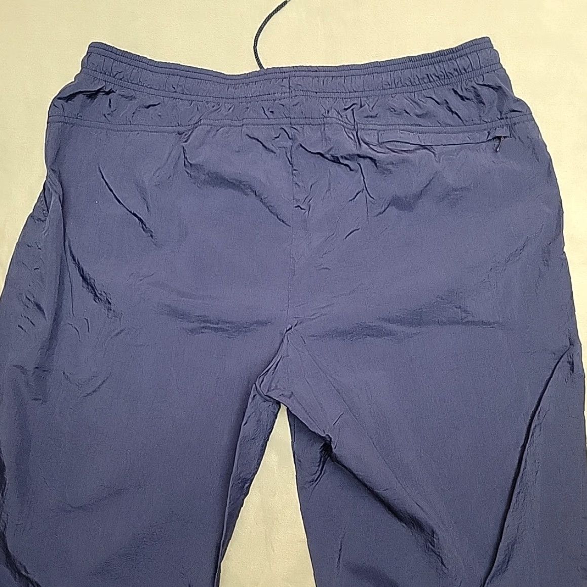 Nike VINTAGE Nike Pants Mens XL Blue Track Windbreaker Baggy Y2K 90s Streetwear Nike Pants Mens XL Blue Track Windbreaker Baggy Y2K 90s Retro Streetwear Size US 36 / EU 52 - 7 Thumbnail