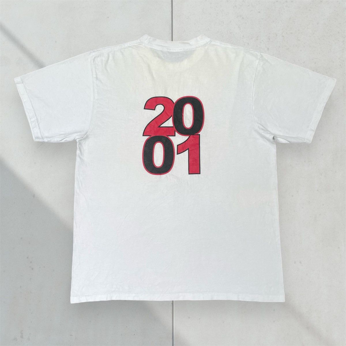 Japanese Brand MEDIUM RARE 2001 Japan Graphic T shirt Size US L / EU 52-54 / 3 - 8 Thumbnail