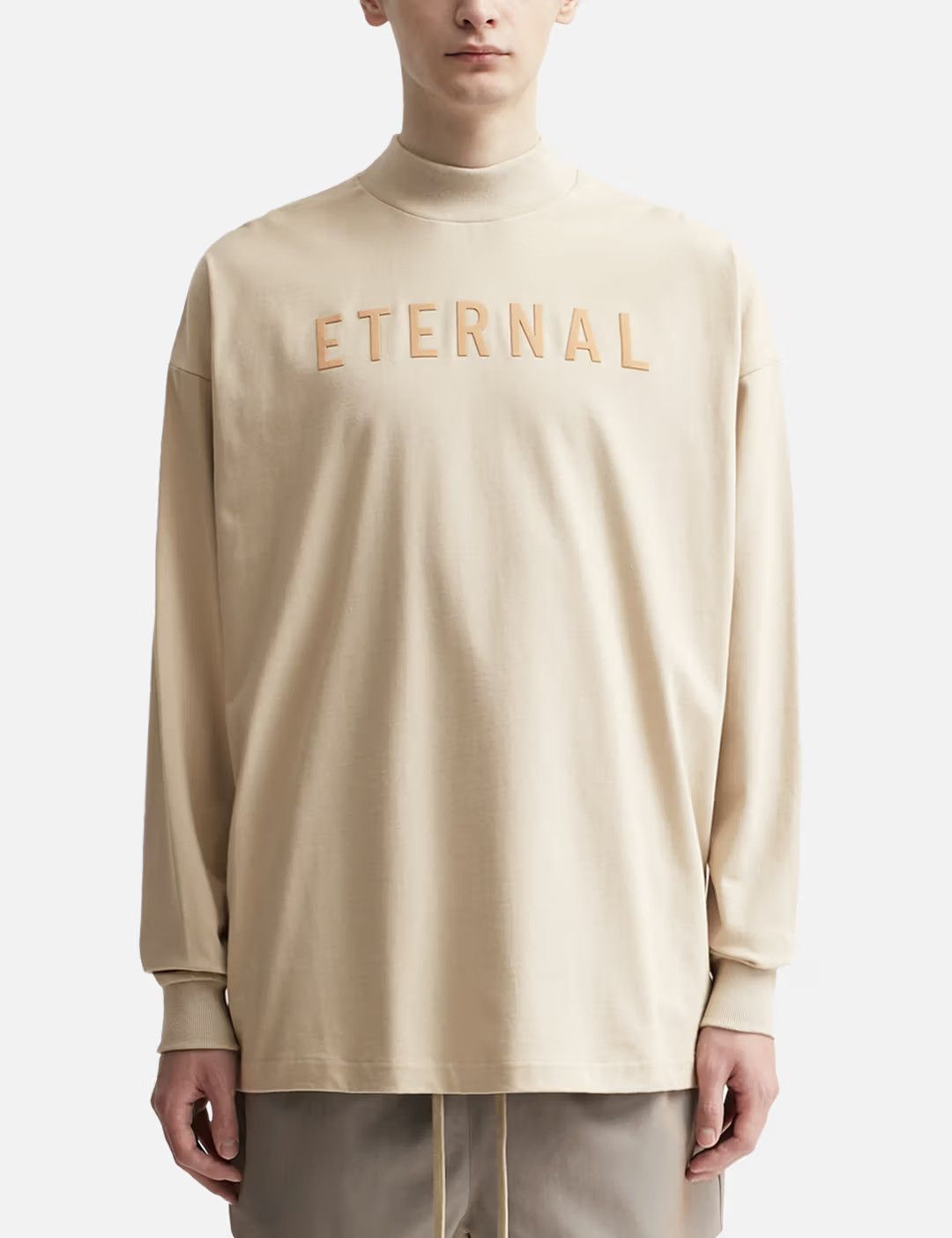 Fear of God o1y0125 T-Shirt in Beige Size US L / EU 52-54 / 3 - 3 Thumbnail