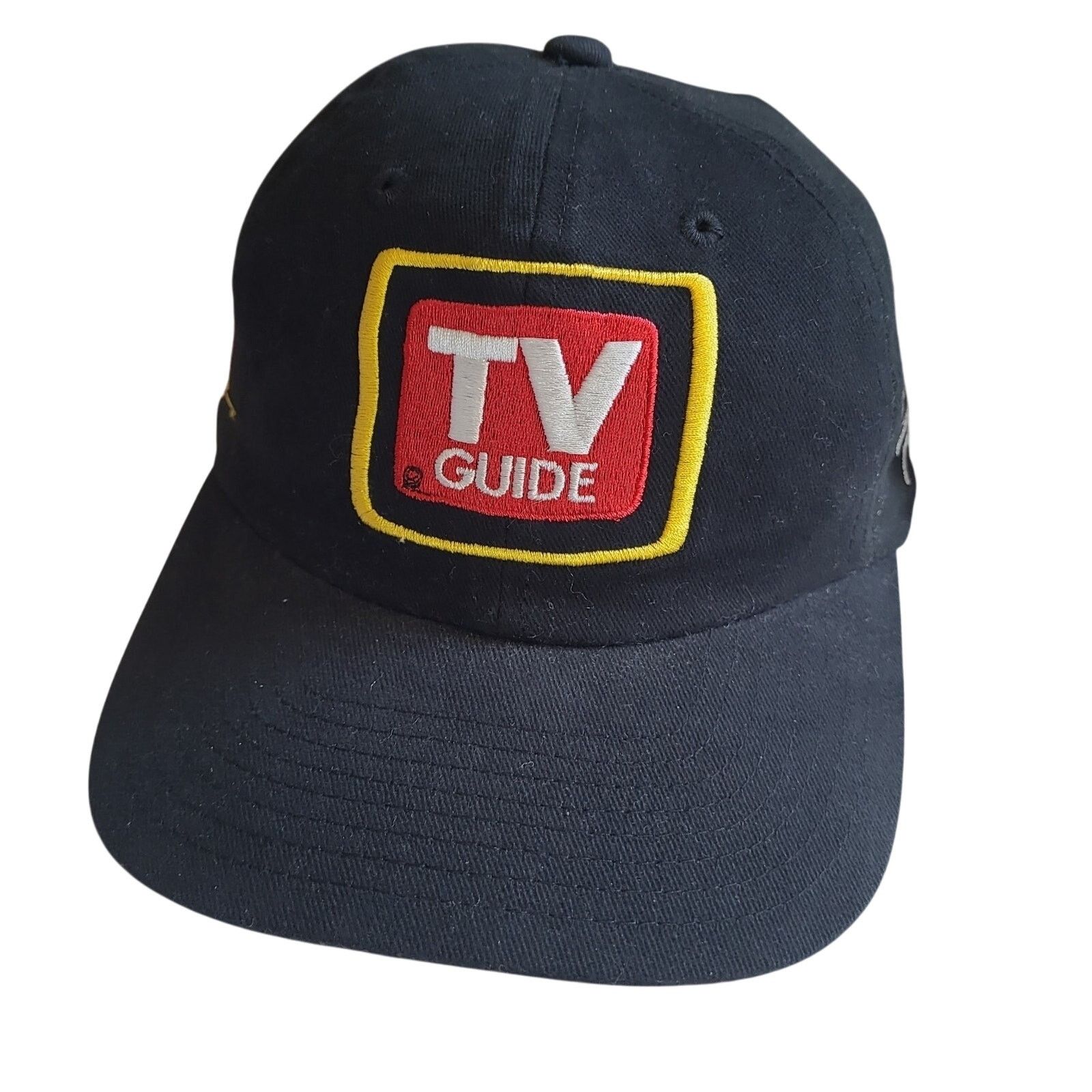 NASCAR × Vintage Vtg Nascar TV guide snapback hat #16 Kevin Lepage 1999 2000 Size ONE SIZE - 1 Thumbnail