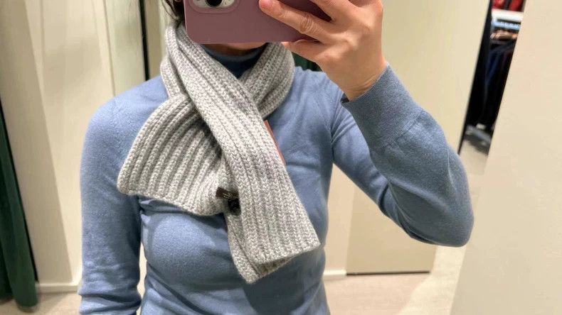 Loro Piana LORO PIANA Cashmere scarf Size ONE SIZE - 3 Thumbnail