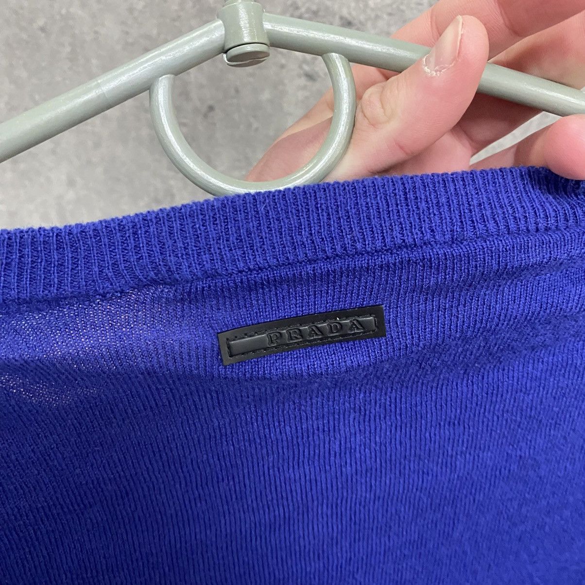 Prada Vintage Prada Cashmere Wool Sweater Size US M / EU 48-50 / 2 - 6 Thumbnail