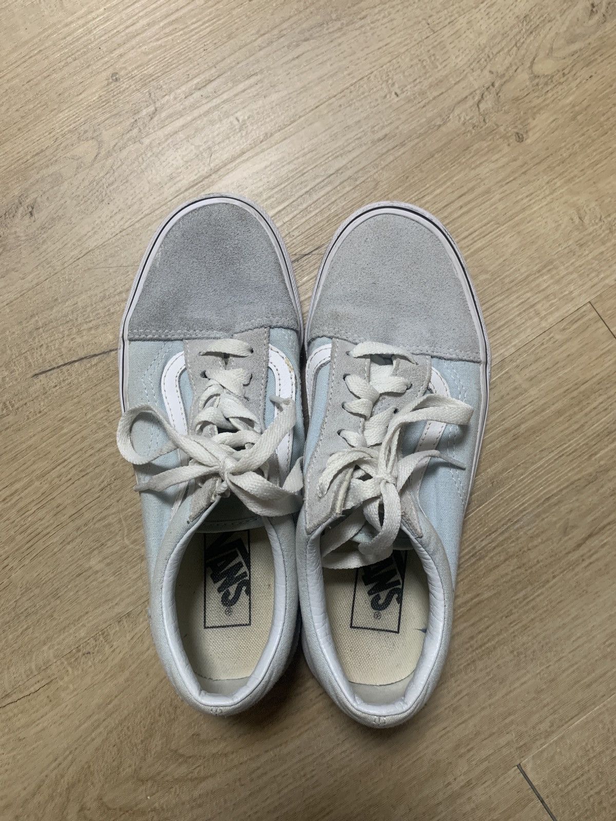 Vans Babyblue Vans Size US 7 / IT 37 - 6 Thumbnail