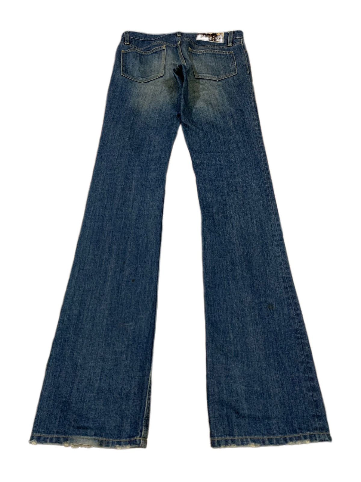 Hysteric Glamour × Japanese Brand × Shellac shellac flare bootcut mud wash style designer japanese Size US 30 / EU 46 - 2 Thumbnail