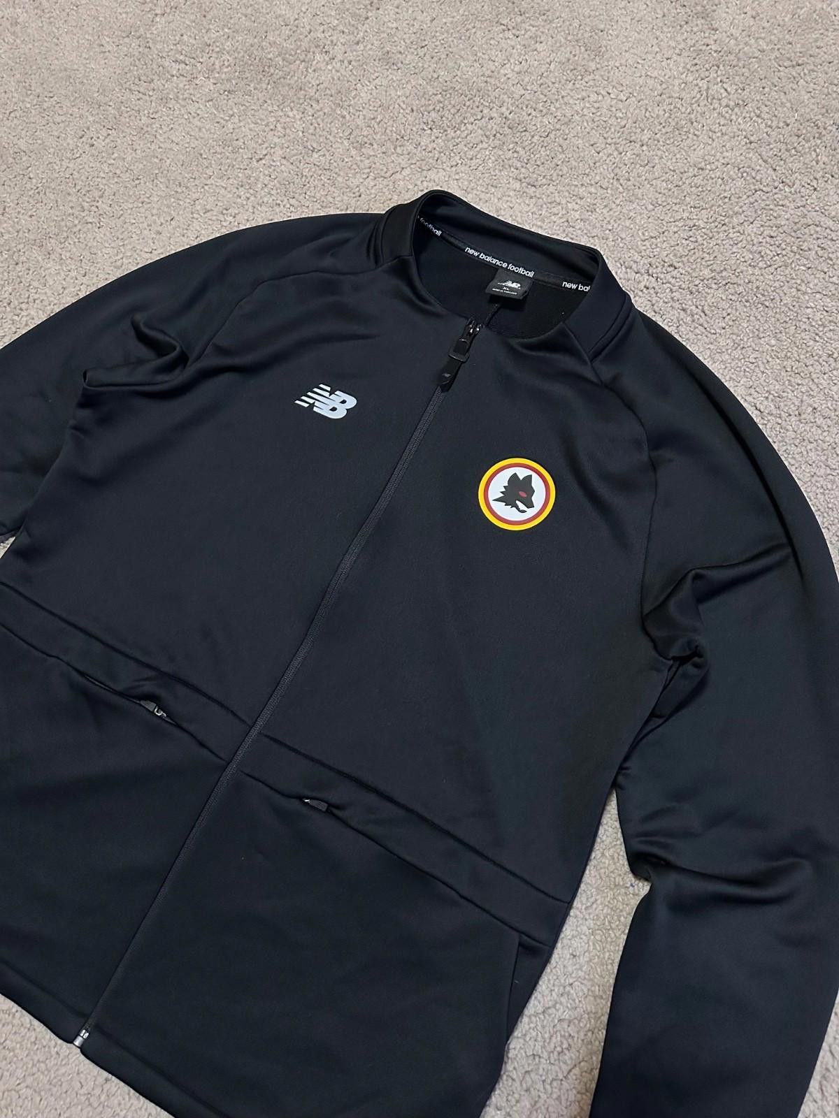 New Balance 2021-22 Roma New Balance Football Soccer Tracksuit Sz XL Size US XL / EU 56 / 4 - 5 Thumbnail