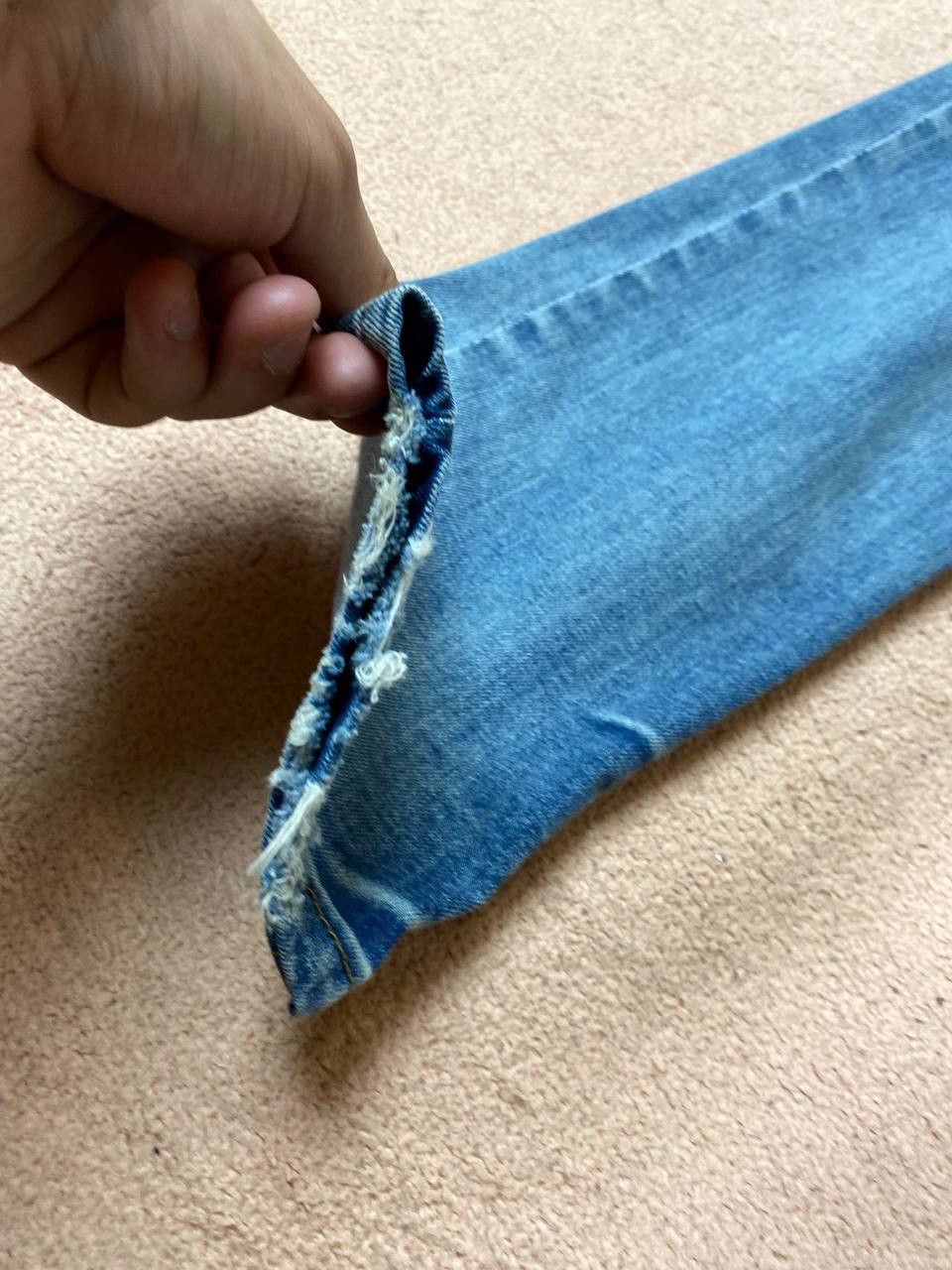 Japanese Brand × Vintage Vintage Washed Denim Jeans Size 30" / US 8 / IT 44 - 5 Thumbnail