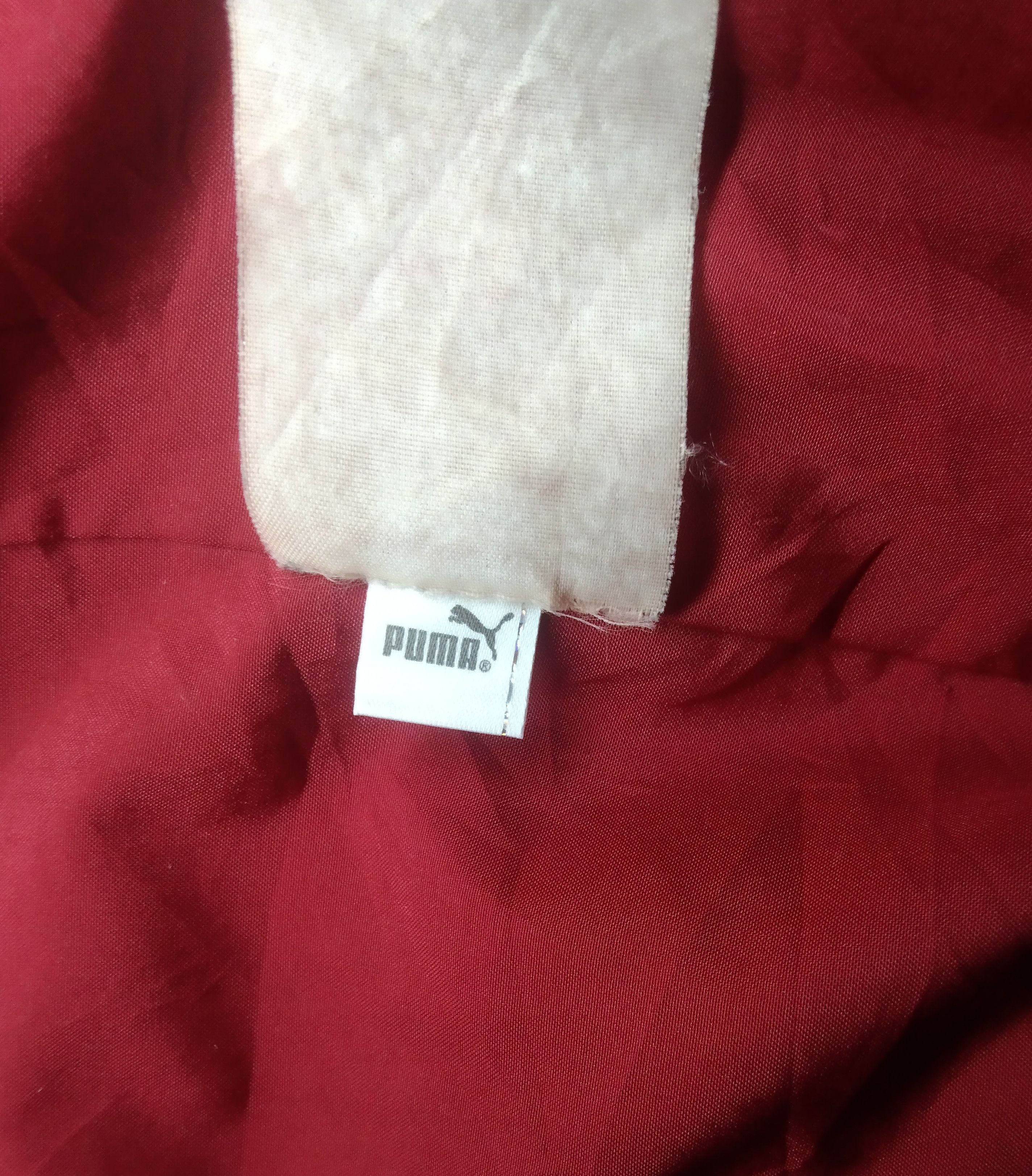 Puma Vintage 90's Puma red track jacket Size US M / EU 48-50 / 2 - 5 Thumbnail