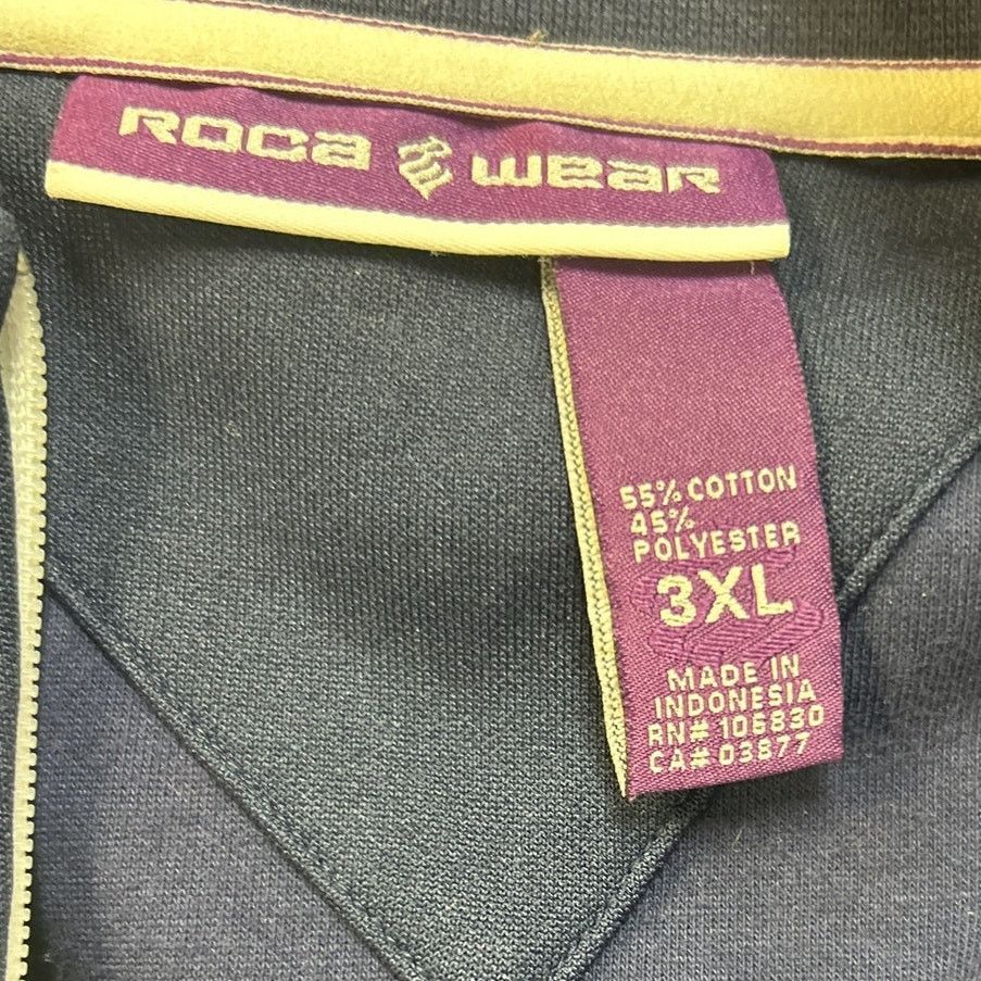 Rocawear Vintage RocaWear Mens 3XLPolyCotton Short Sleeve Jacket Size US XXL / EU 58 / 5 - 7 Thumbnail