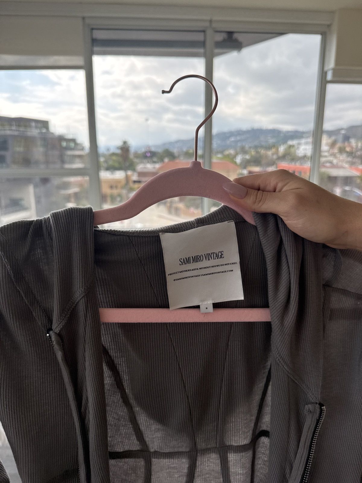 SAMI MIRO VINTAGE Zip up hoodie Size M / US 6-8 / IT 42-44 - 5 Thumbnail