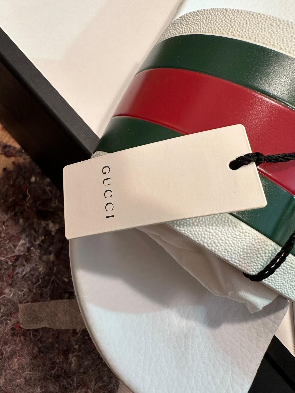 Gucci Gucci Logo Slip On OG Color, Sz.45 Size US 12 / EU 45 - 8 Thumbnail