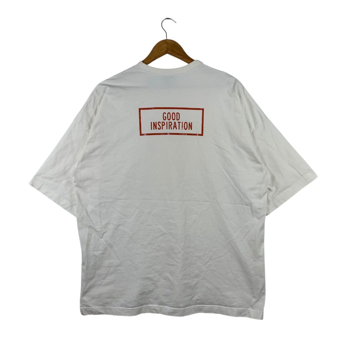 GU × Japanese Brand × Maison MIHARA YASUHIRO MIHARAYASUHIRO x GU Good Inspiration Japanese Brand T-Shirt Size US L / EU 52-54 / 3 - 4 Thumbnail