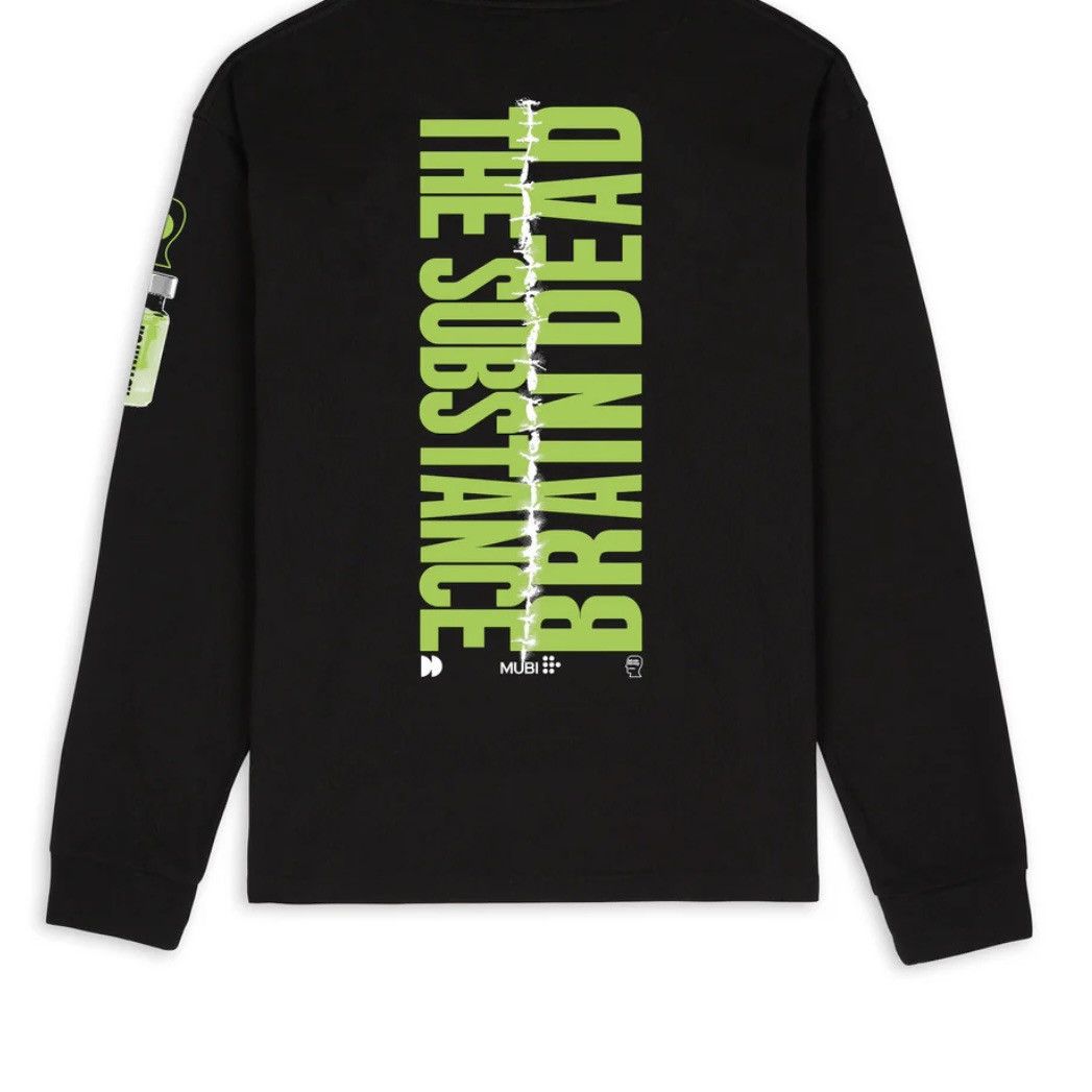 Brain Dead BRAIN DEAD X MUBI THE SUBSTANCE LONG SLEEVE SHIRT Size US L / EU 52-54 / 3 - 2 Thumbnail