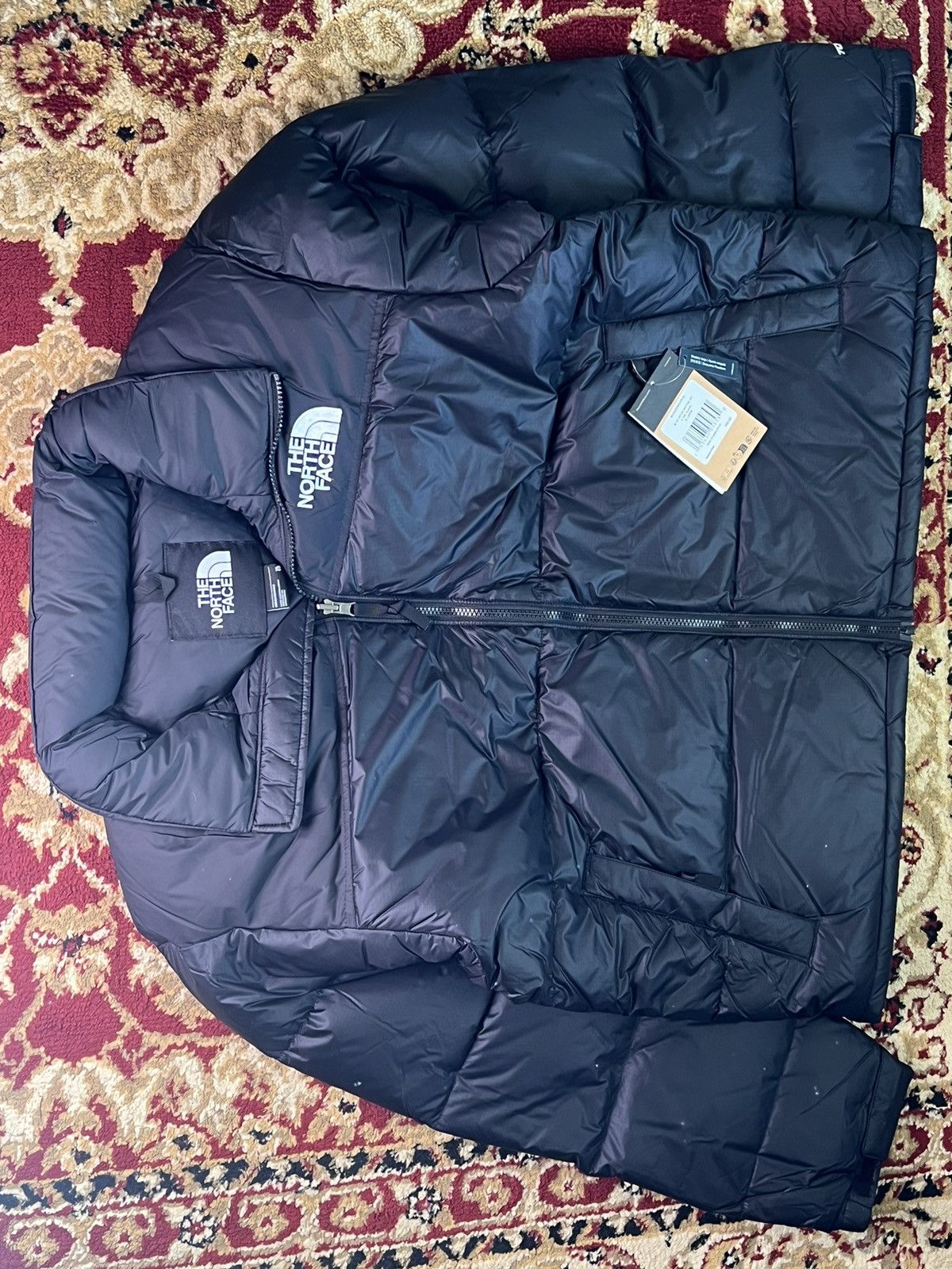 image of Retro Jacket x The North Face Tnf Retro Nuptse Jacket in Black, Men's (Size XL)