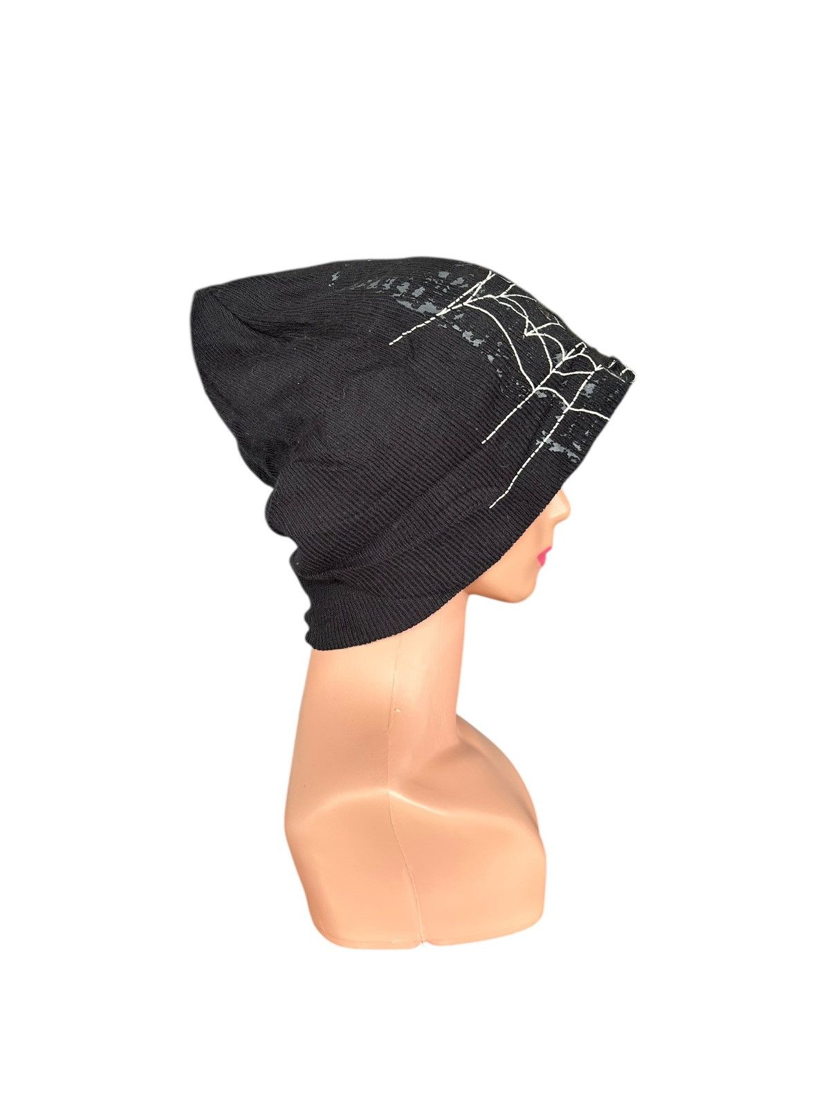 Japanese Brand × Kapital × Vintage Japanese Punk Bondage Style Beanie Hats Size ONE SIZE - 5 Thumbnail