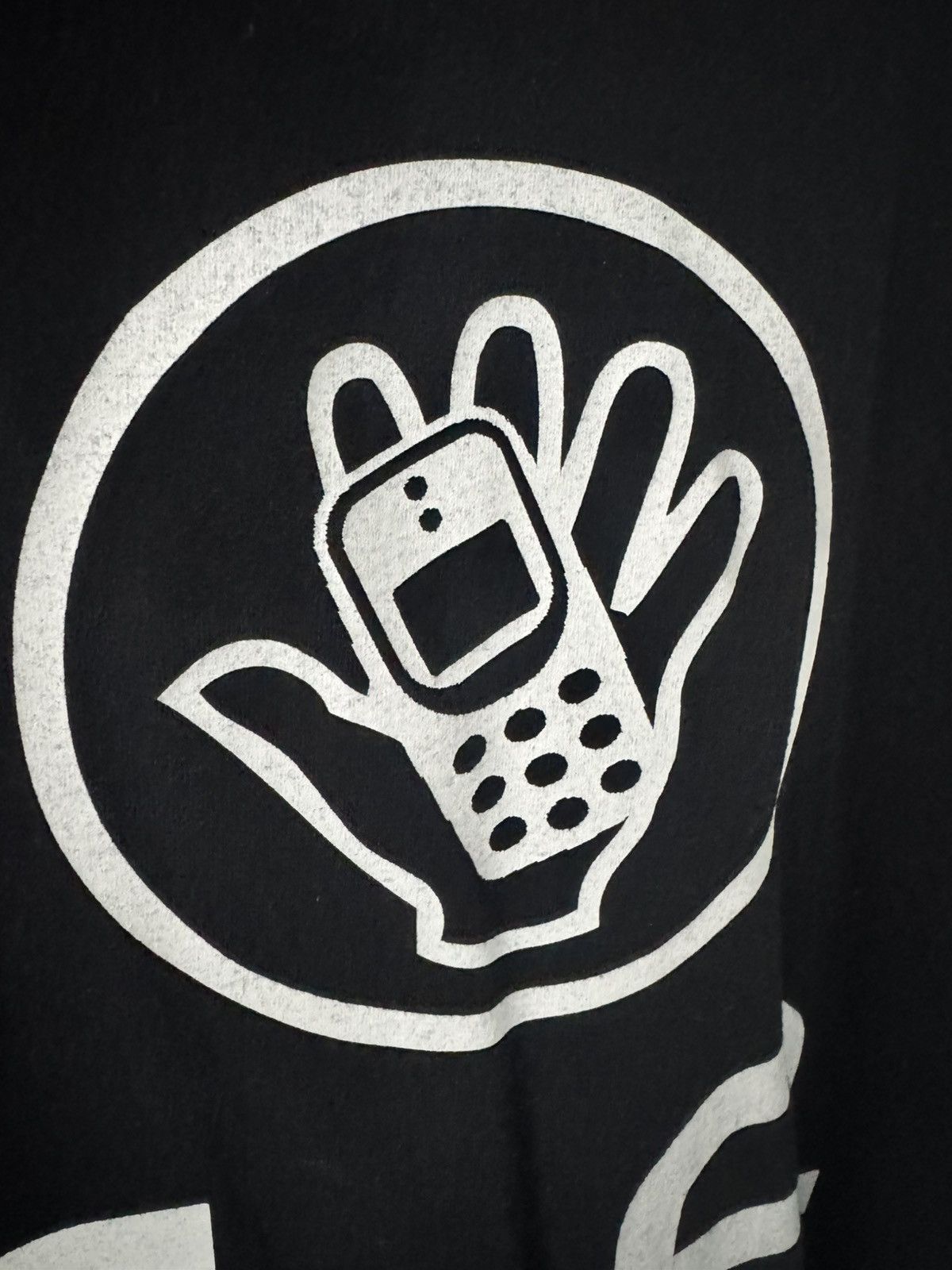 Cav Empt Cav Empt Cell Phone T shirt Size US L / EU 52-54 / 3 - 2 Thumbnail