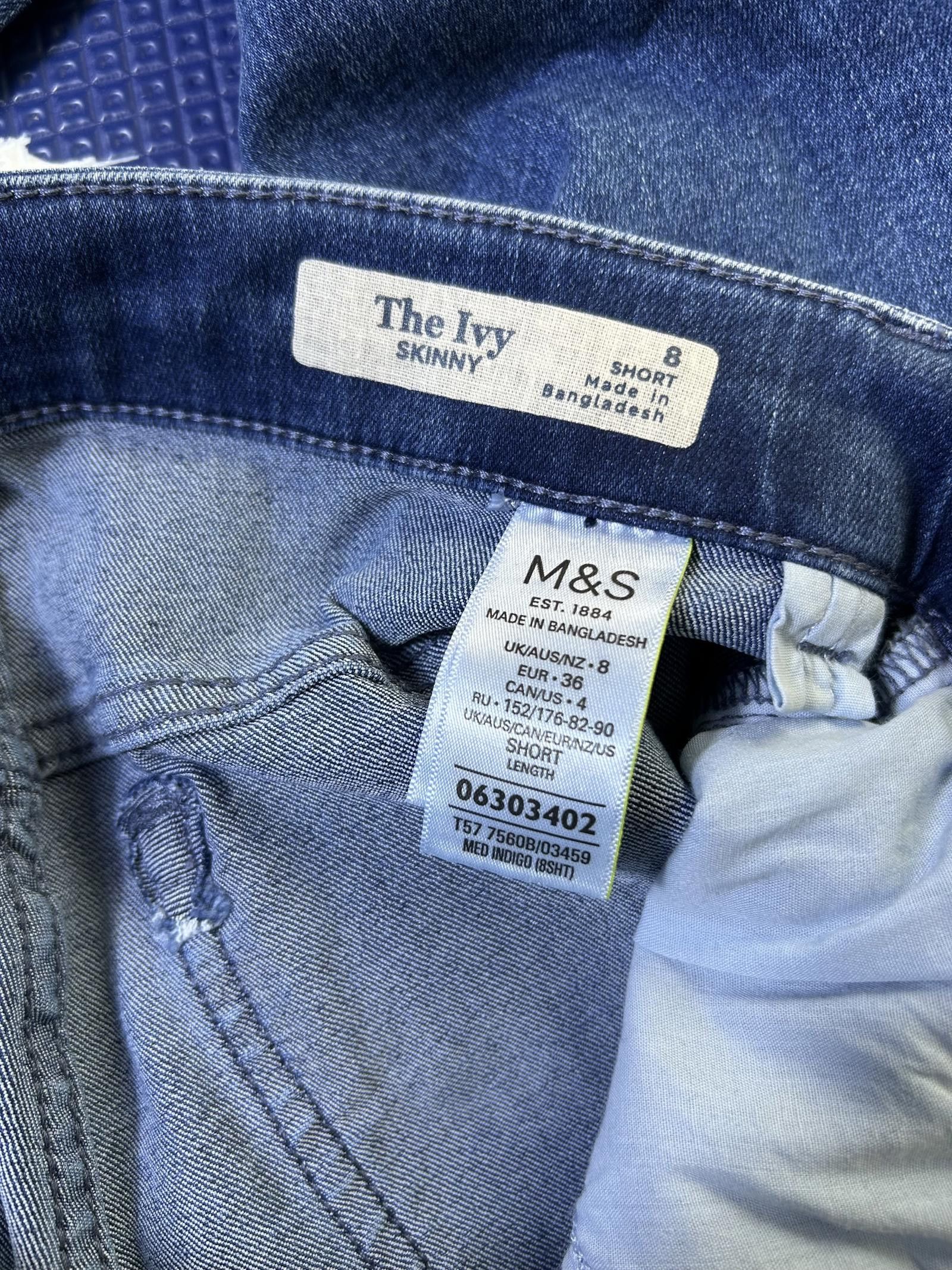 M.E. Sport “The IVY” Blue Jeans, M&S + Loving Kindness Everyday Size 30" / US 8 / IT 44 - 11 Thumbnail